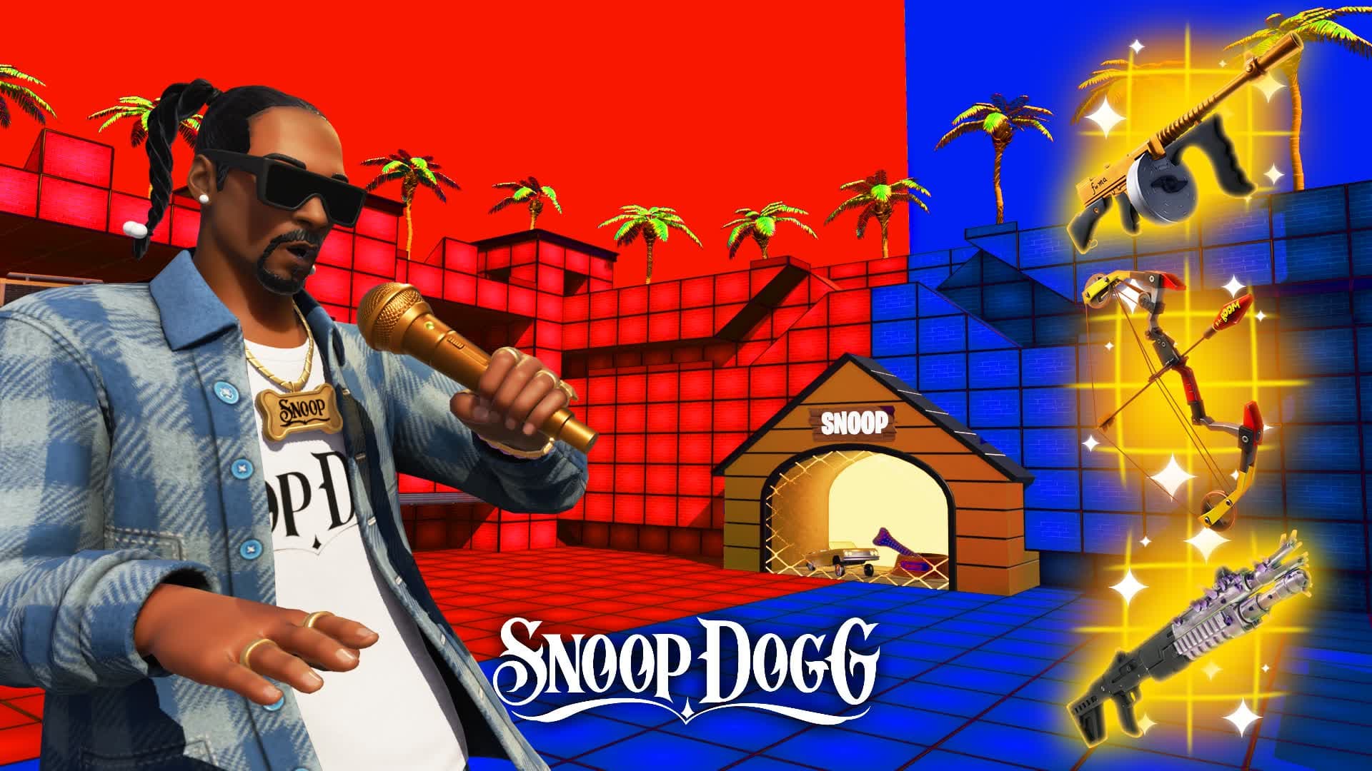 SNOOP RED VS BLUE 🔴🔵