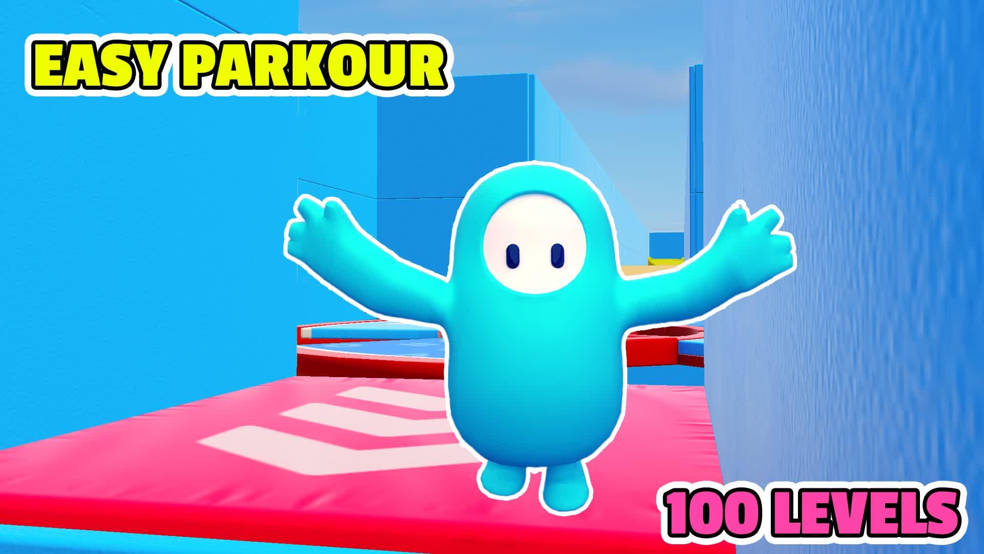 Easy Parkour 100 Levels (Bean Edition)