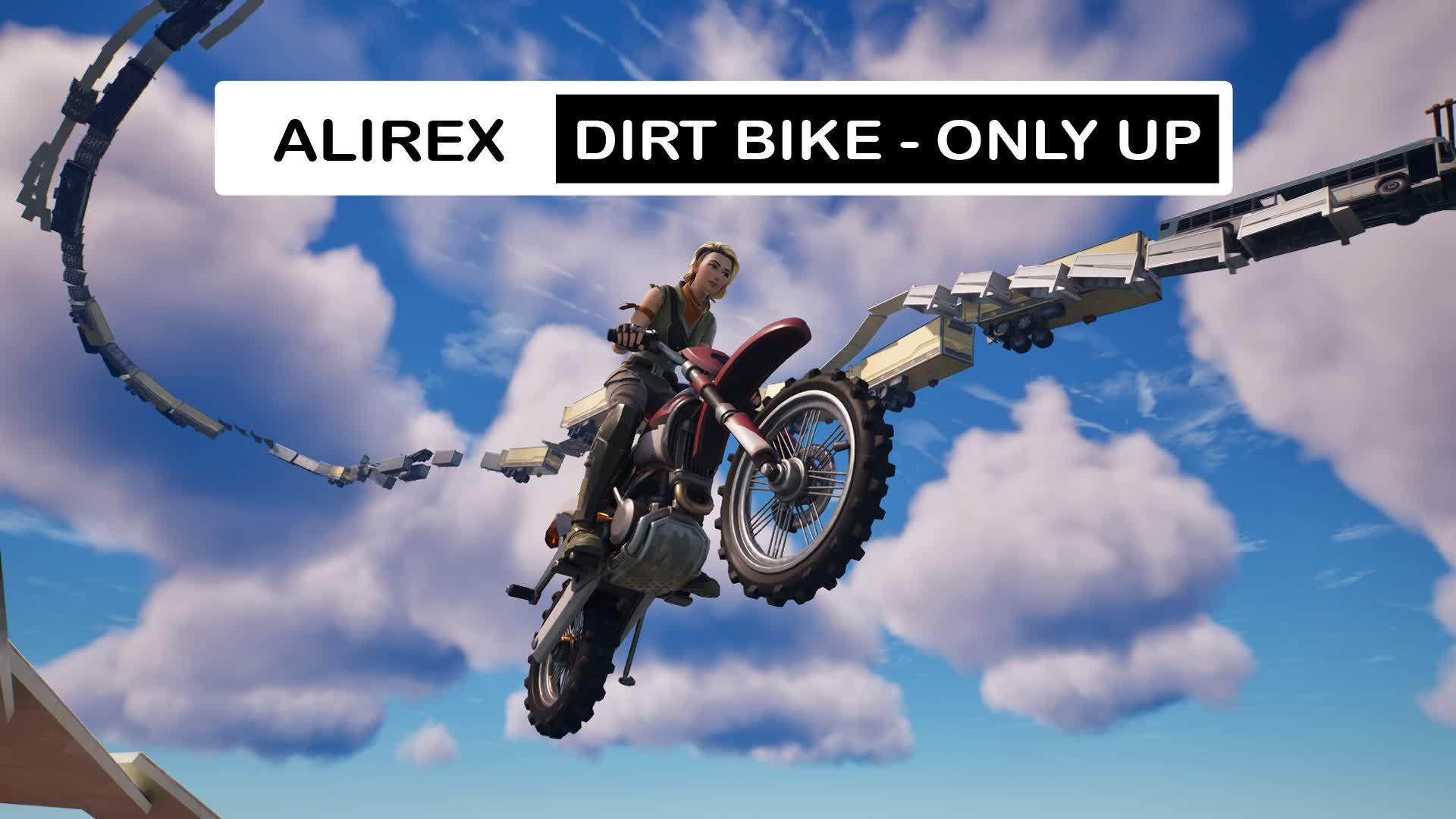 ALIREX DIRT BIKE - ONLY UP 🏍