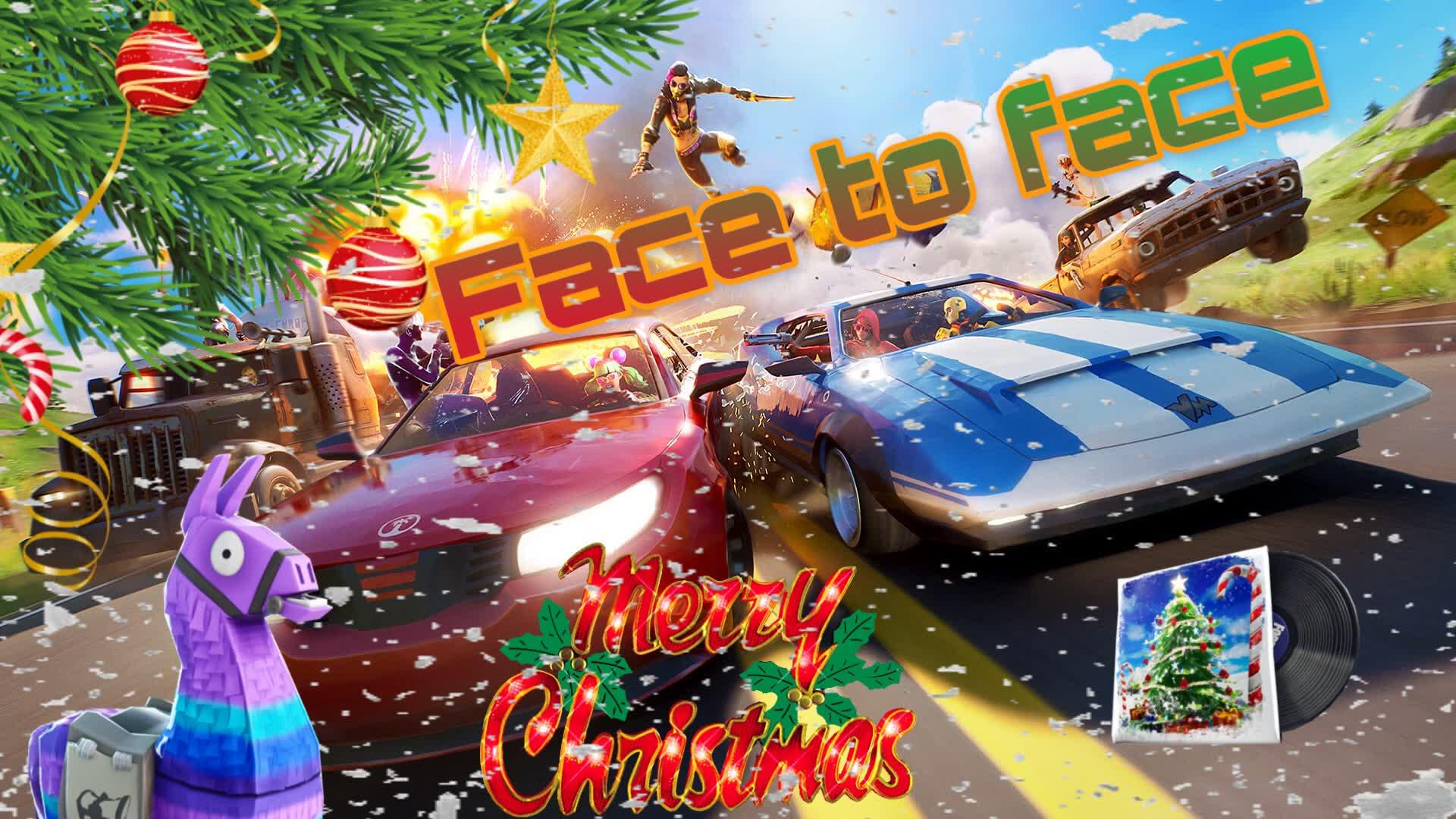 🎄🚗😱Face to Face - Christmas💥🚙🎁