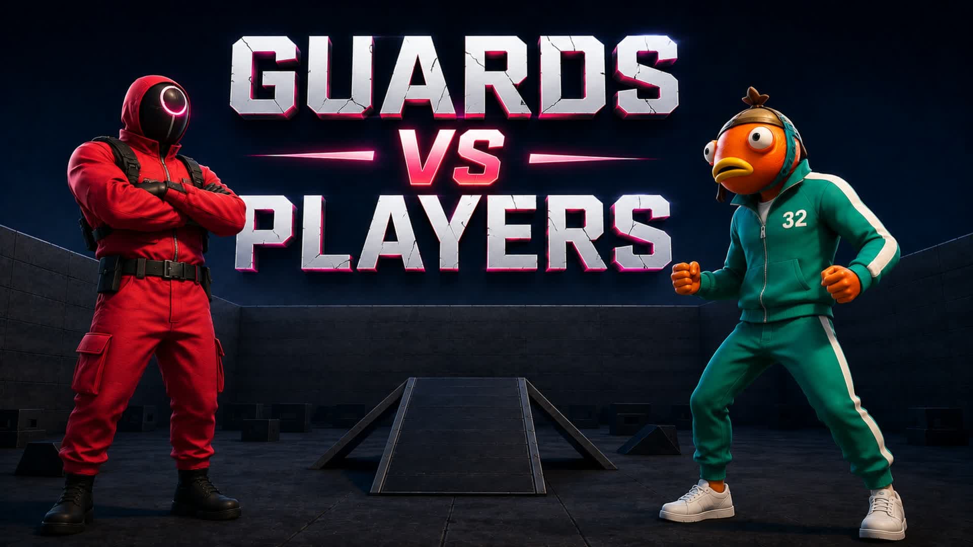 GUARDS VS PLAYERS - SQUID GAME