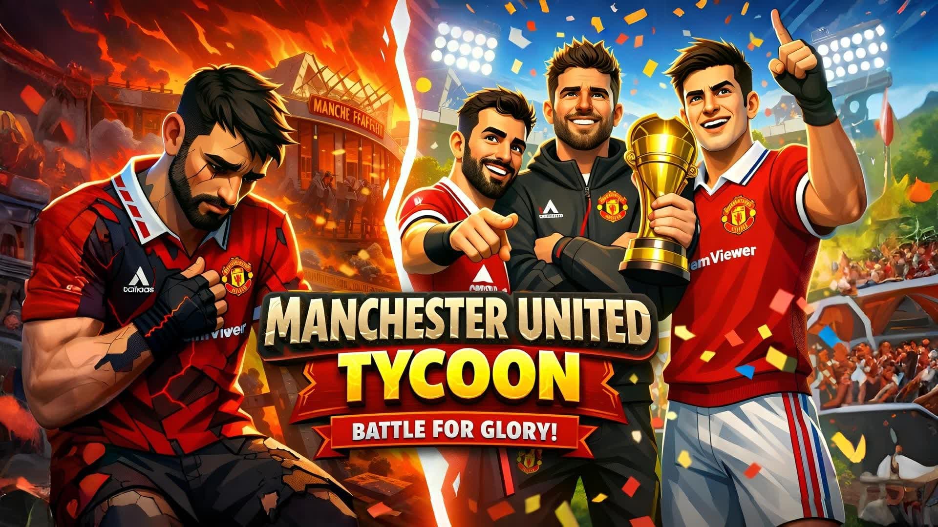 ⚽️🔴 MANCHESTER UNITED TYCOON 🤑