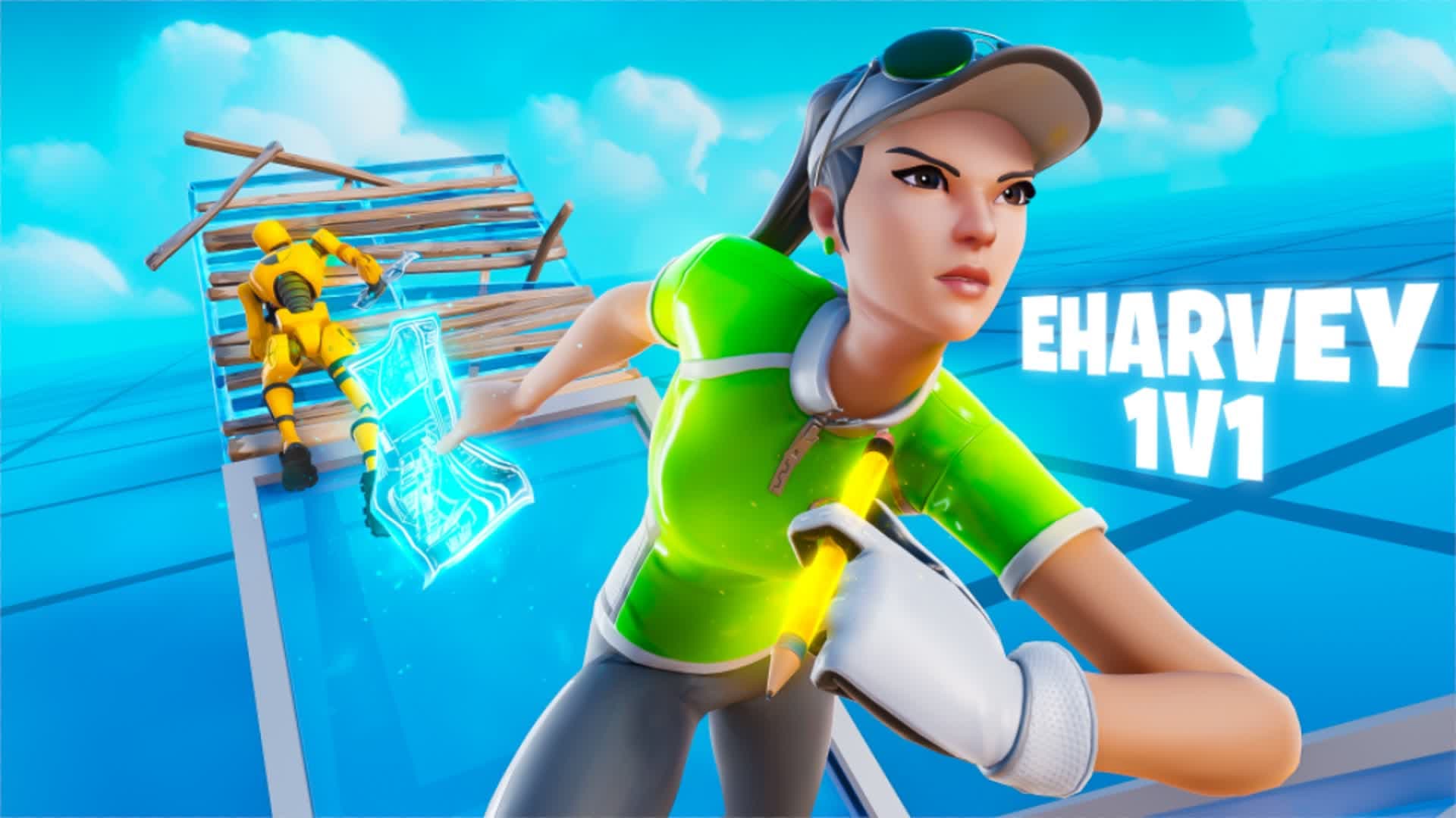 EHARVEY BUILD FIGHTS (200 PUMPS)