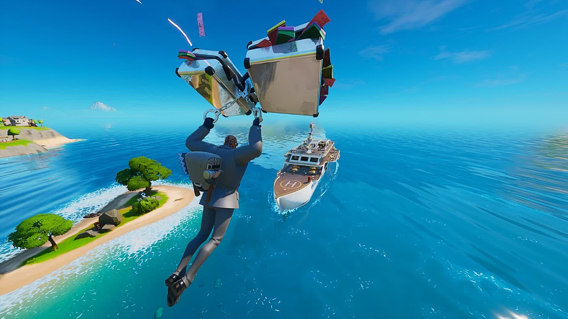 steal the yacht
