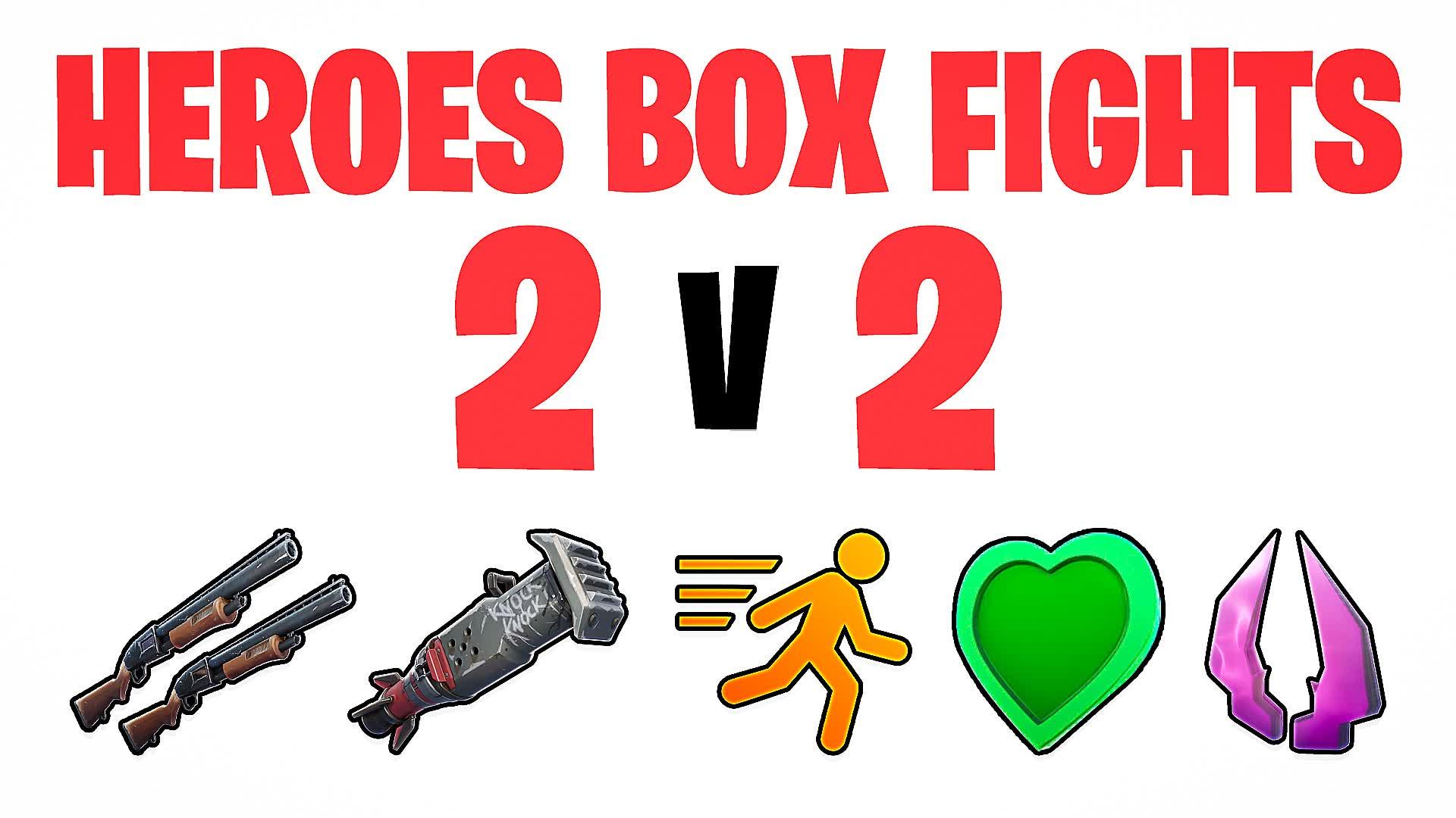 HEROES BOX FIGHT (2V2) 📦