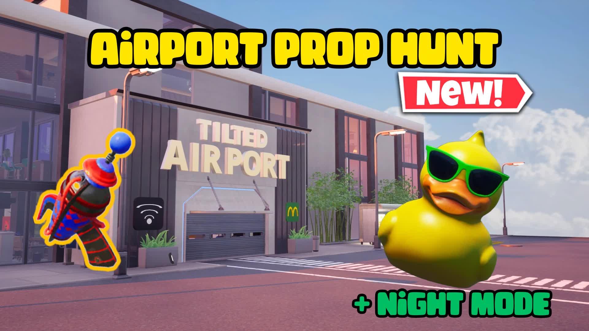 PROP HUNT airport ✈️🔫