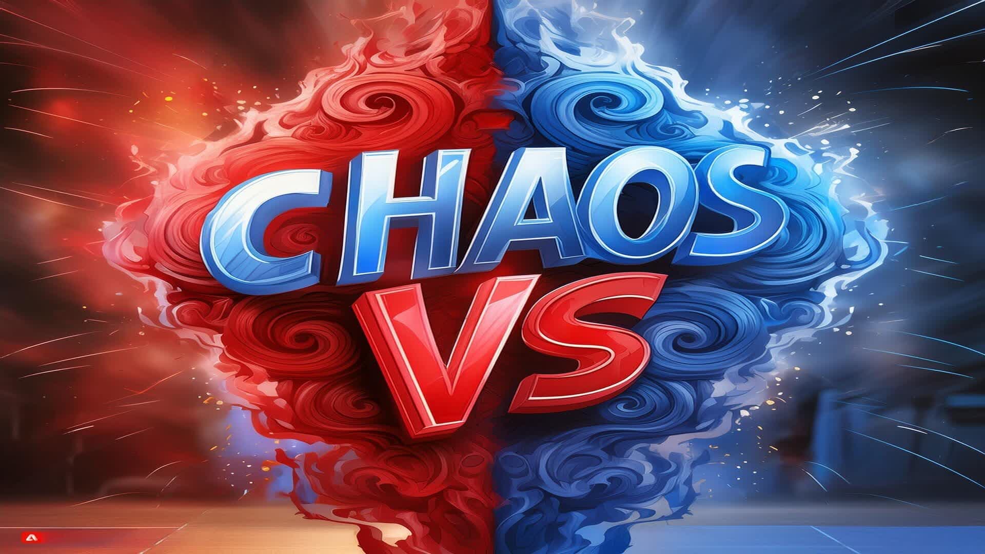 Chaos Red VS Blue 🔴🔵