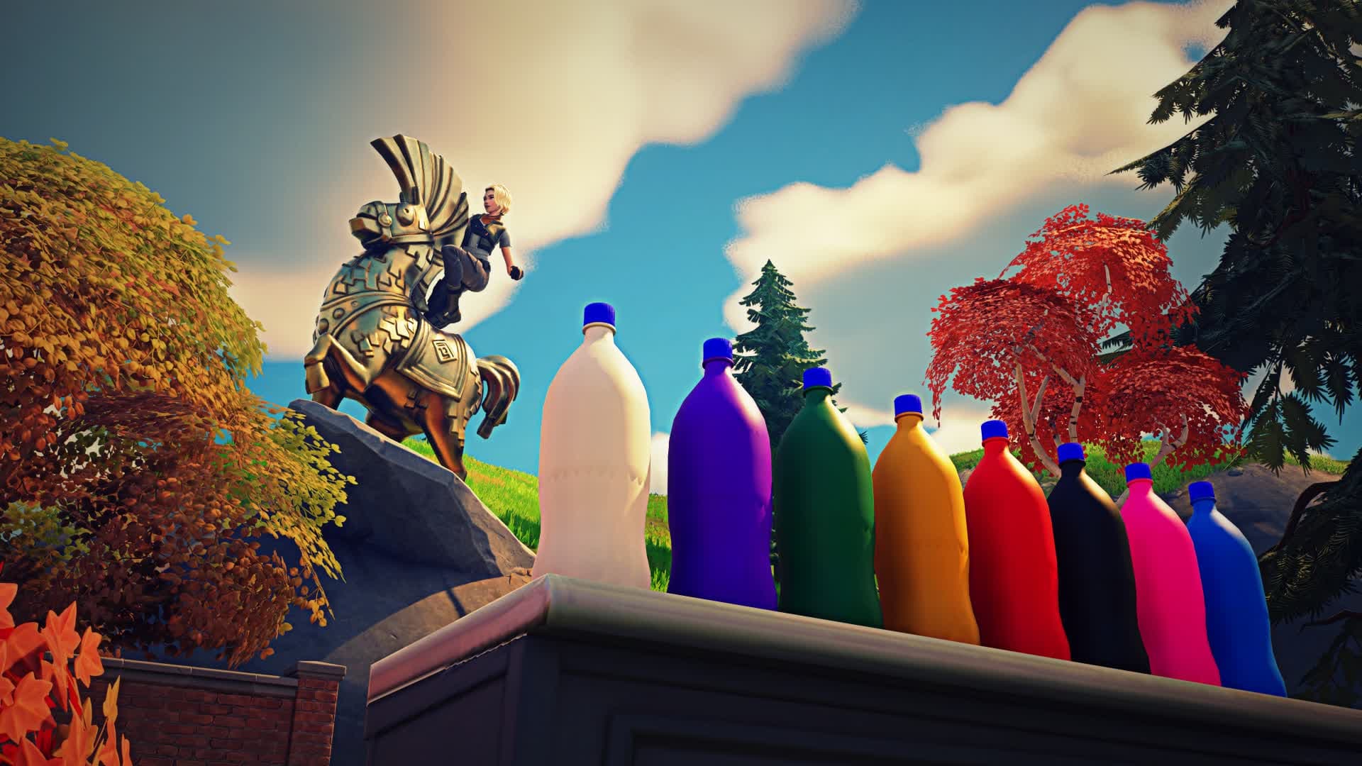 Bottle Guess Game