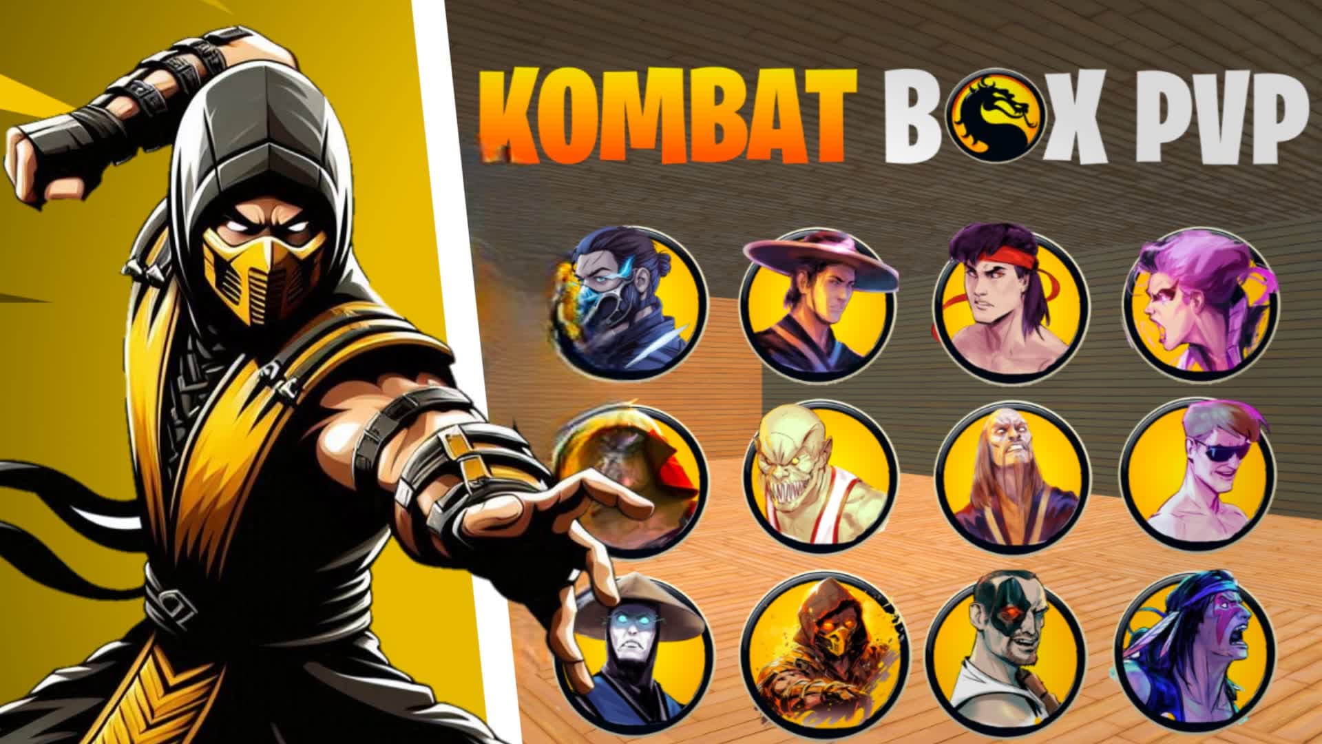 CRAZY KOMBAT BOX PVP🌟