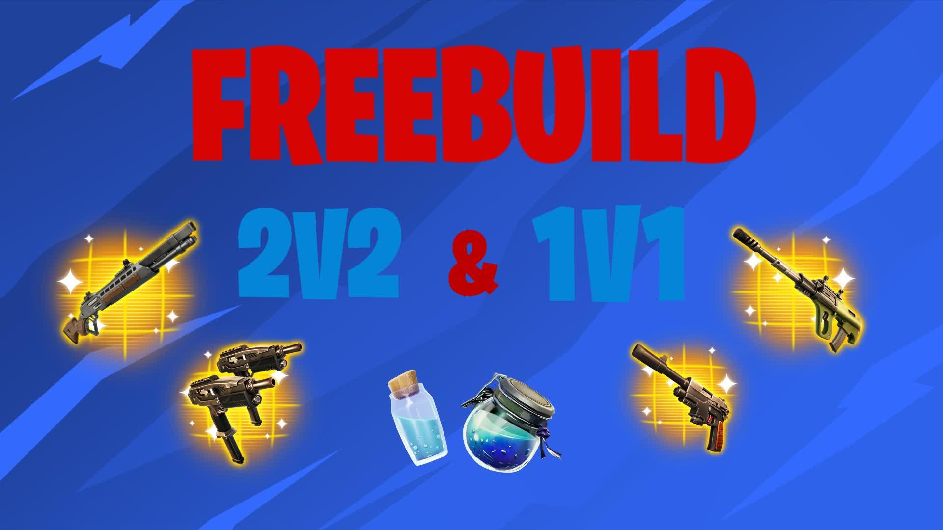 FREEBUILD & 2v2-1v1-2v1