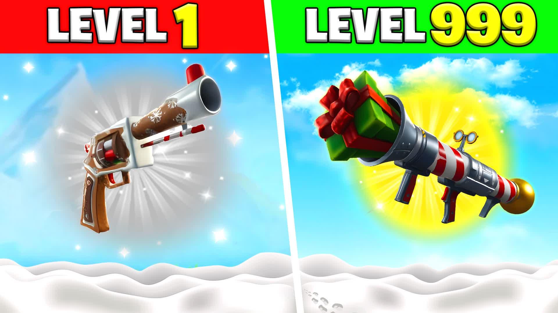 🎄 SANTA'S WORKSHOP | GUN GAME 🎄