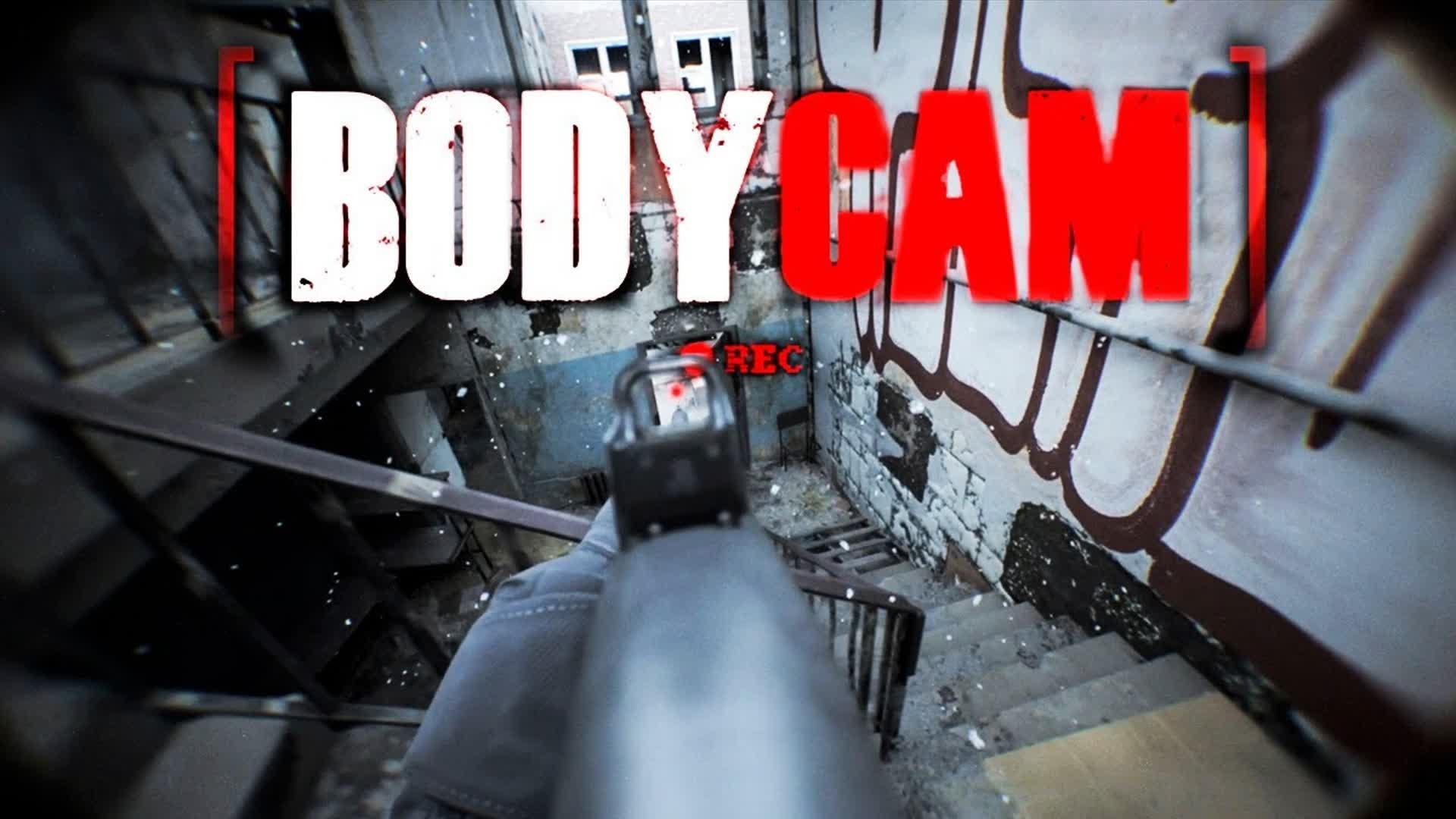 BODY CAM - FIRST PERSON - GUN GAME