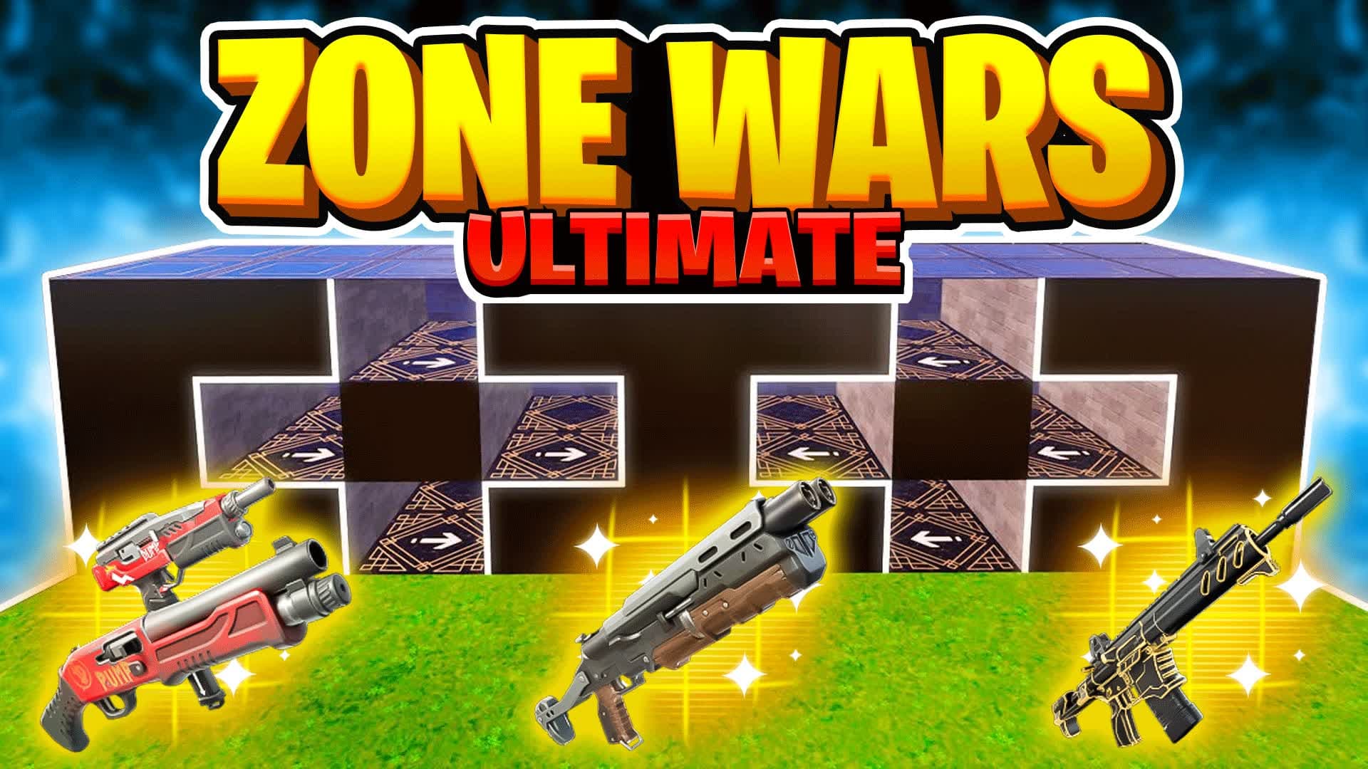 Zone Wars 1v1 & 4v4