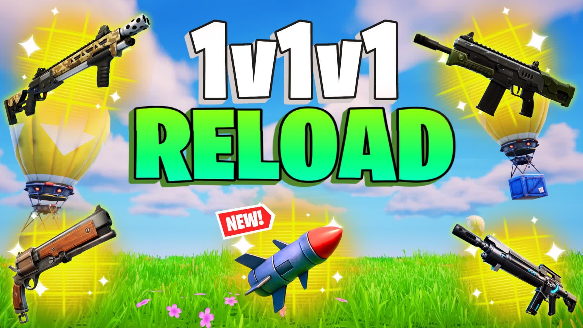 1v1v1 Reload Realistic FFA (NUKED OUT)