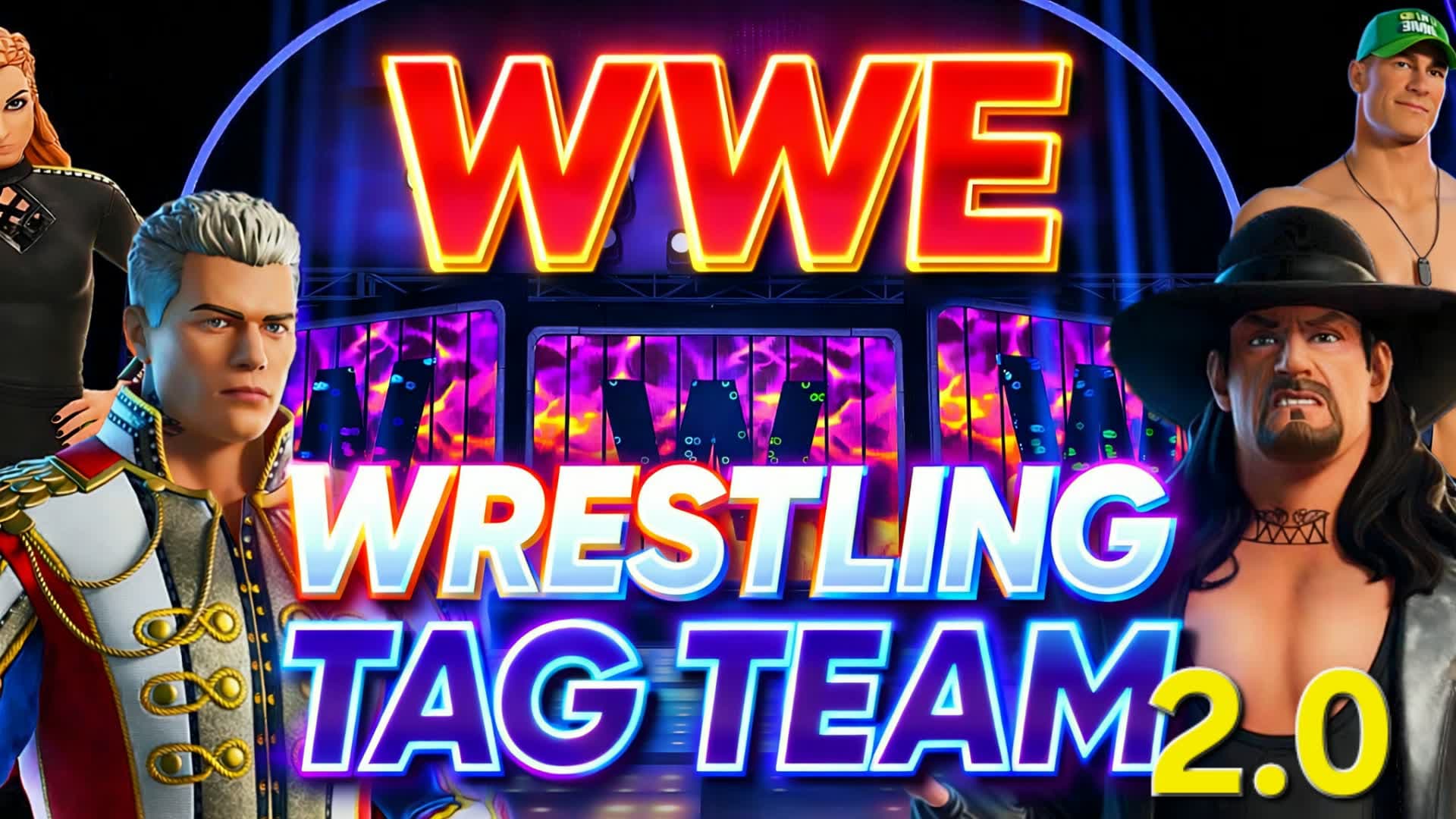 WWE Wrestling TAGTEAM 2.O