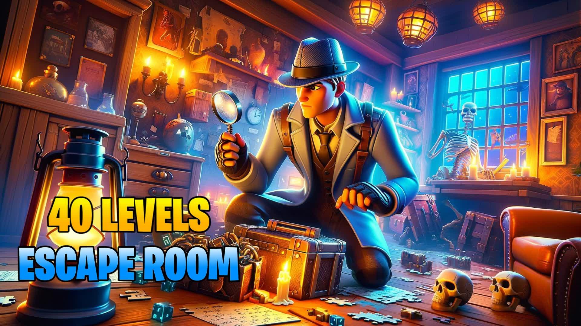 40 LEVELS ESCAPE ROOM