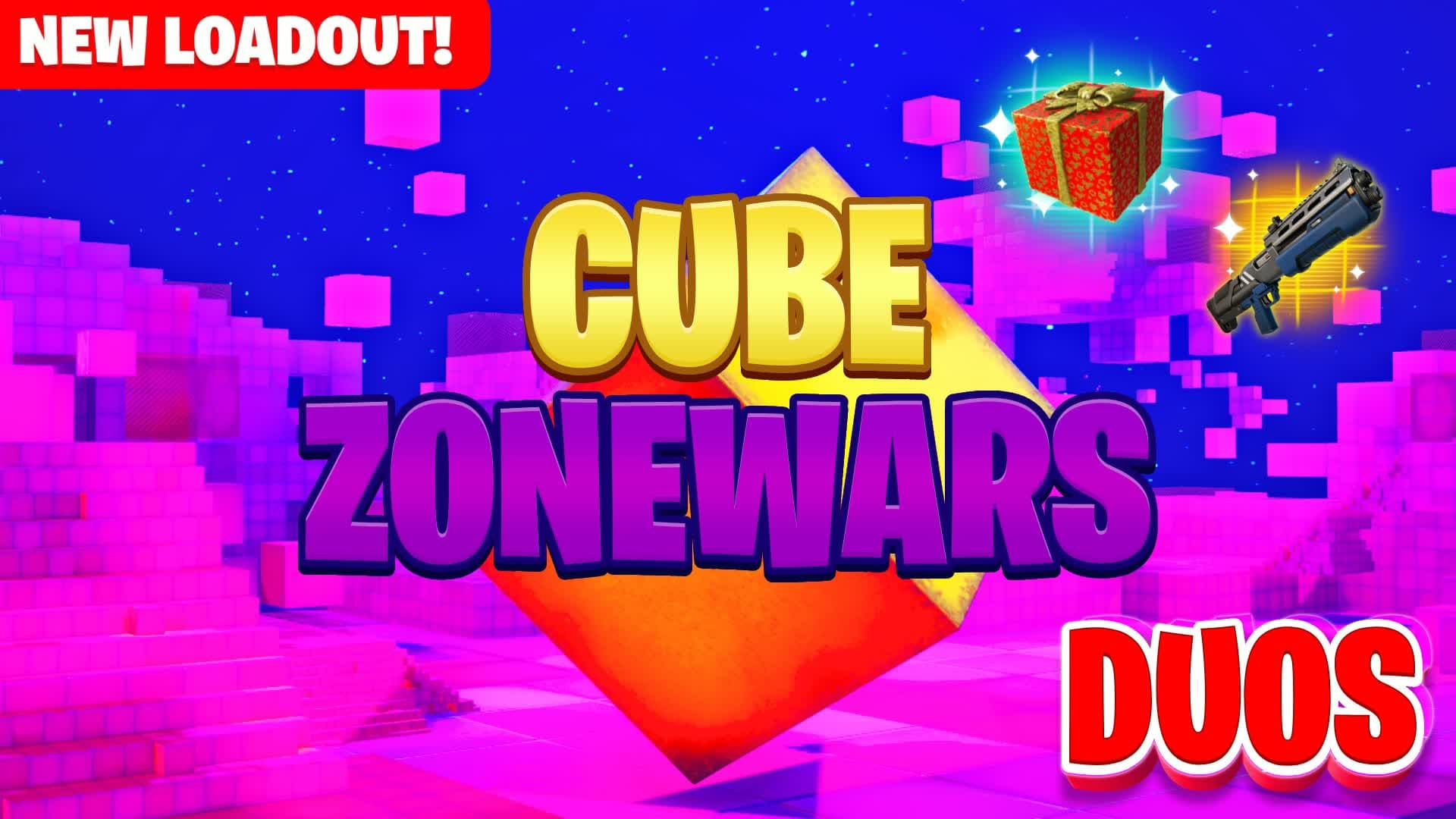 Cube Zonewars ⭐ DUOS