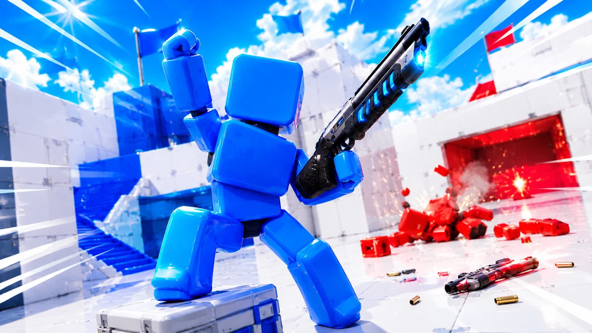 RED VS BLUE 🔴🔵 CRACK