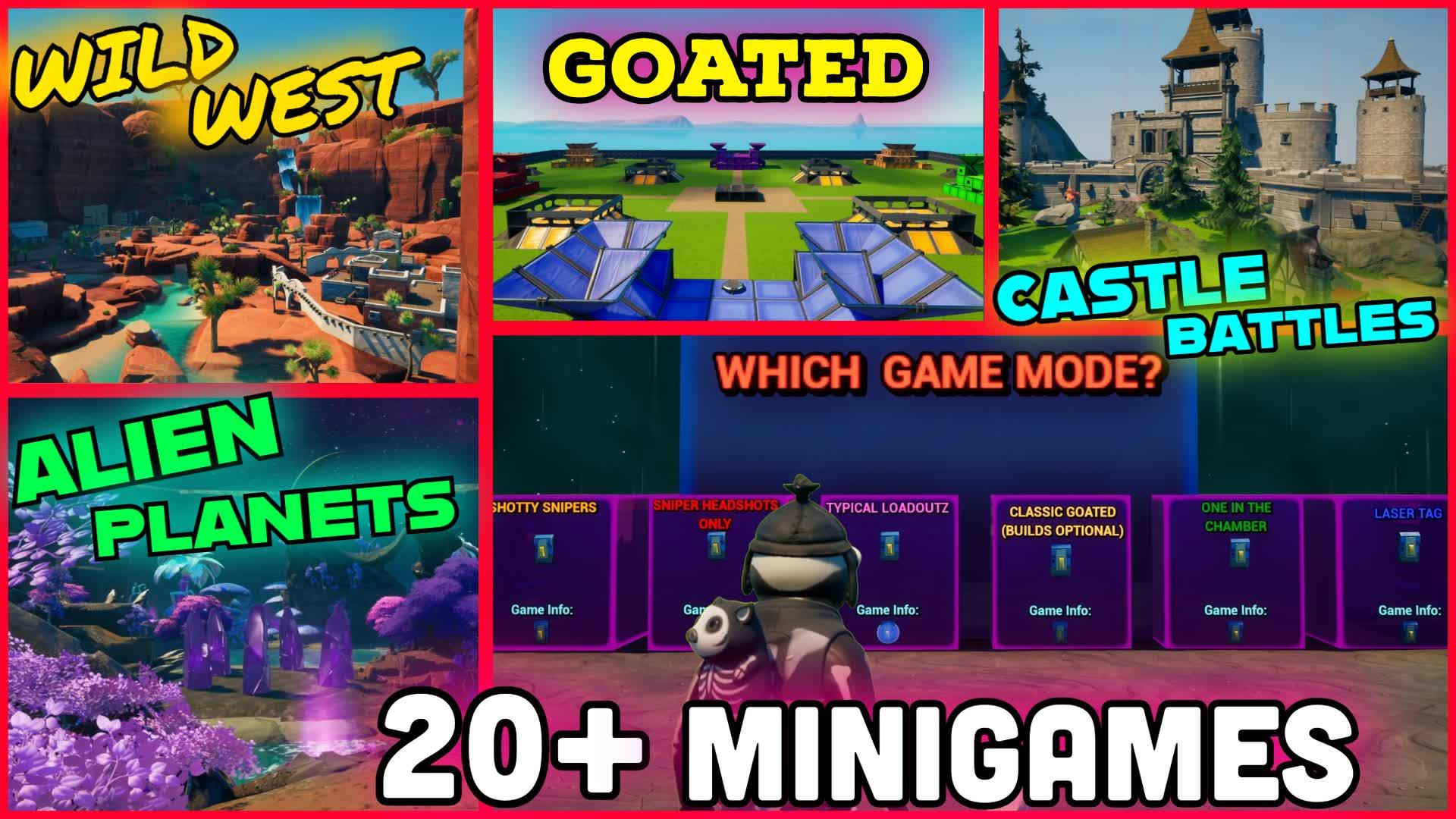 MINIGAME WARS MIX UP