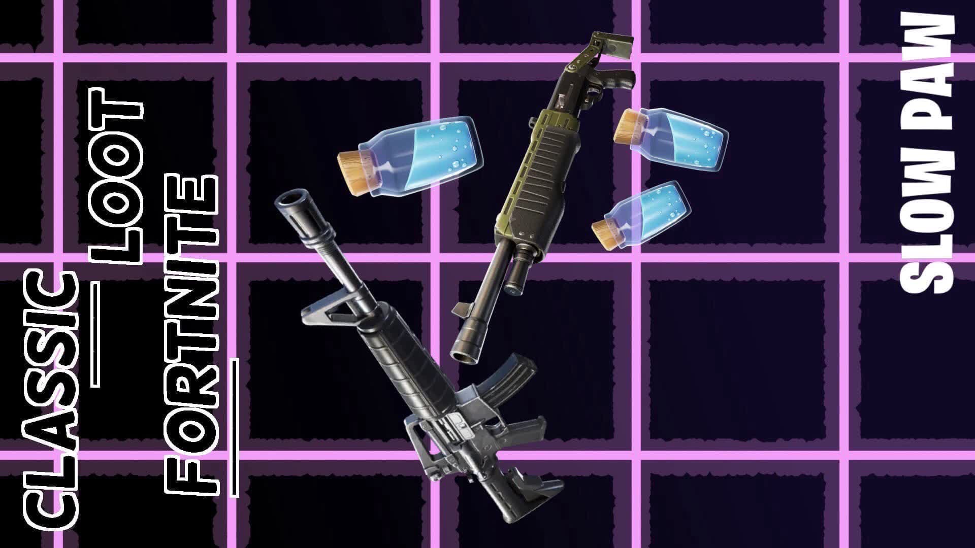1V1: Classic loot