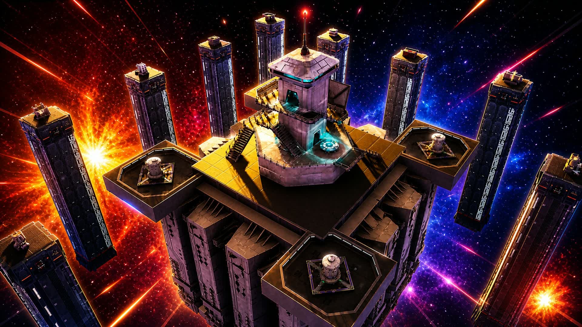 Star Wars Yalla Bina Pillars
