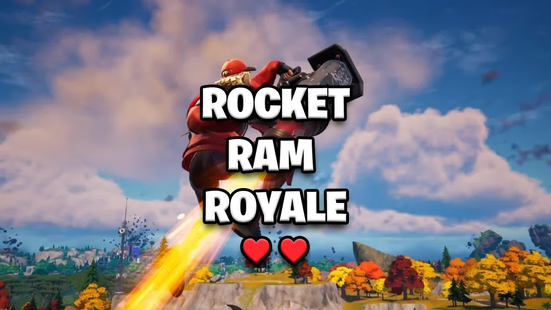 Rocket Ram Royale!