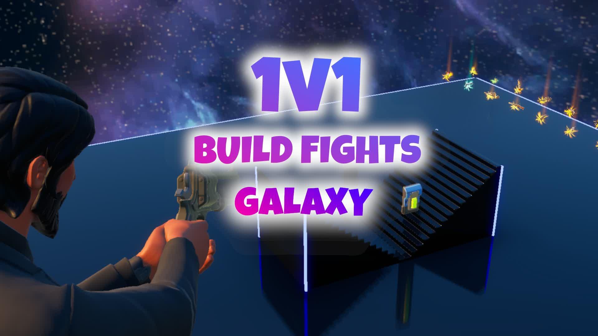 🌌1V1 BUILD FIGHTS GALAXY