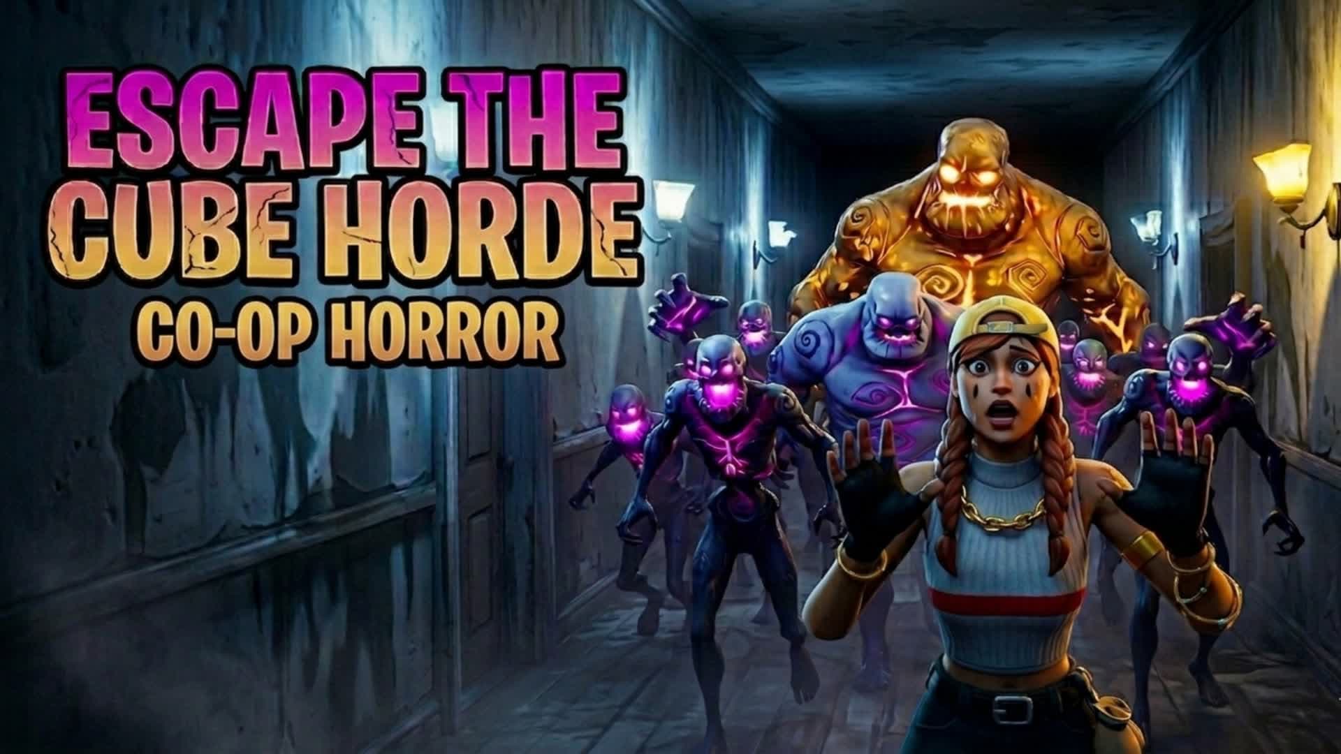 ESCAPE THE CUBE HORDE