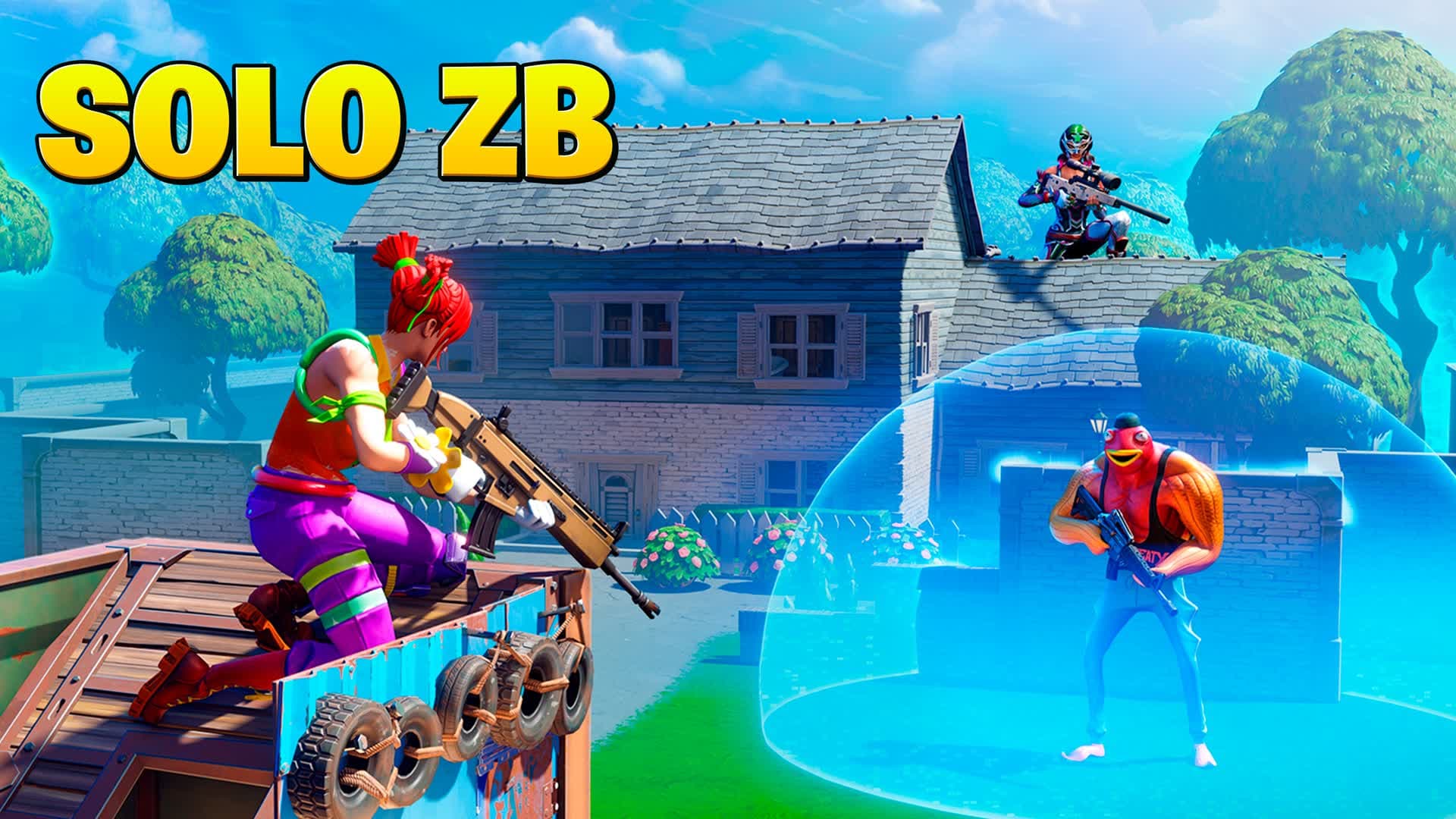 REALISTIC SOLO ZB ZERO BUILD PAQUAT