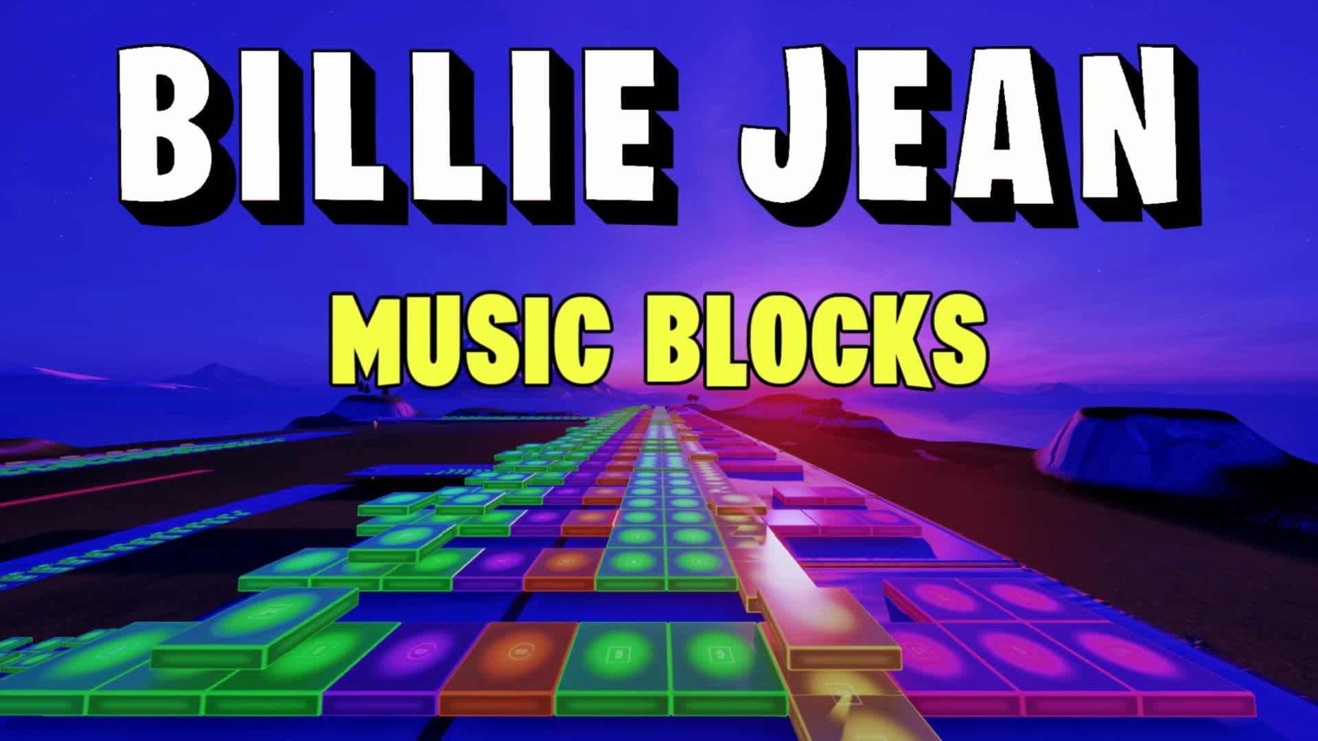 Billie Jean Music Blocks Cover