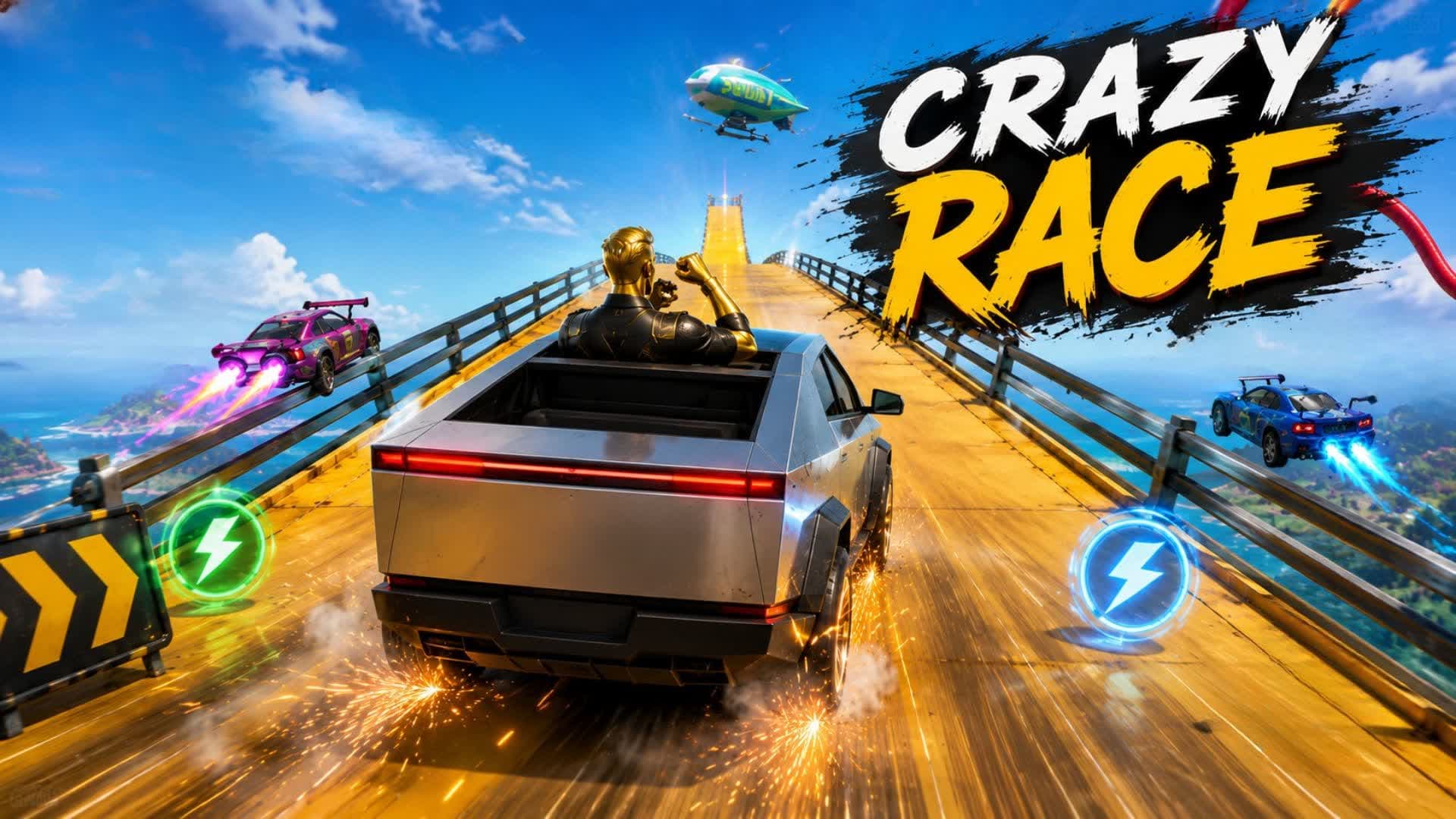 CRAZY RACE