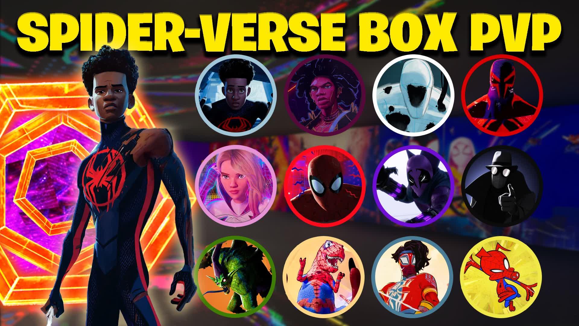 SPIDER-VERSE BOX PVP 📦