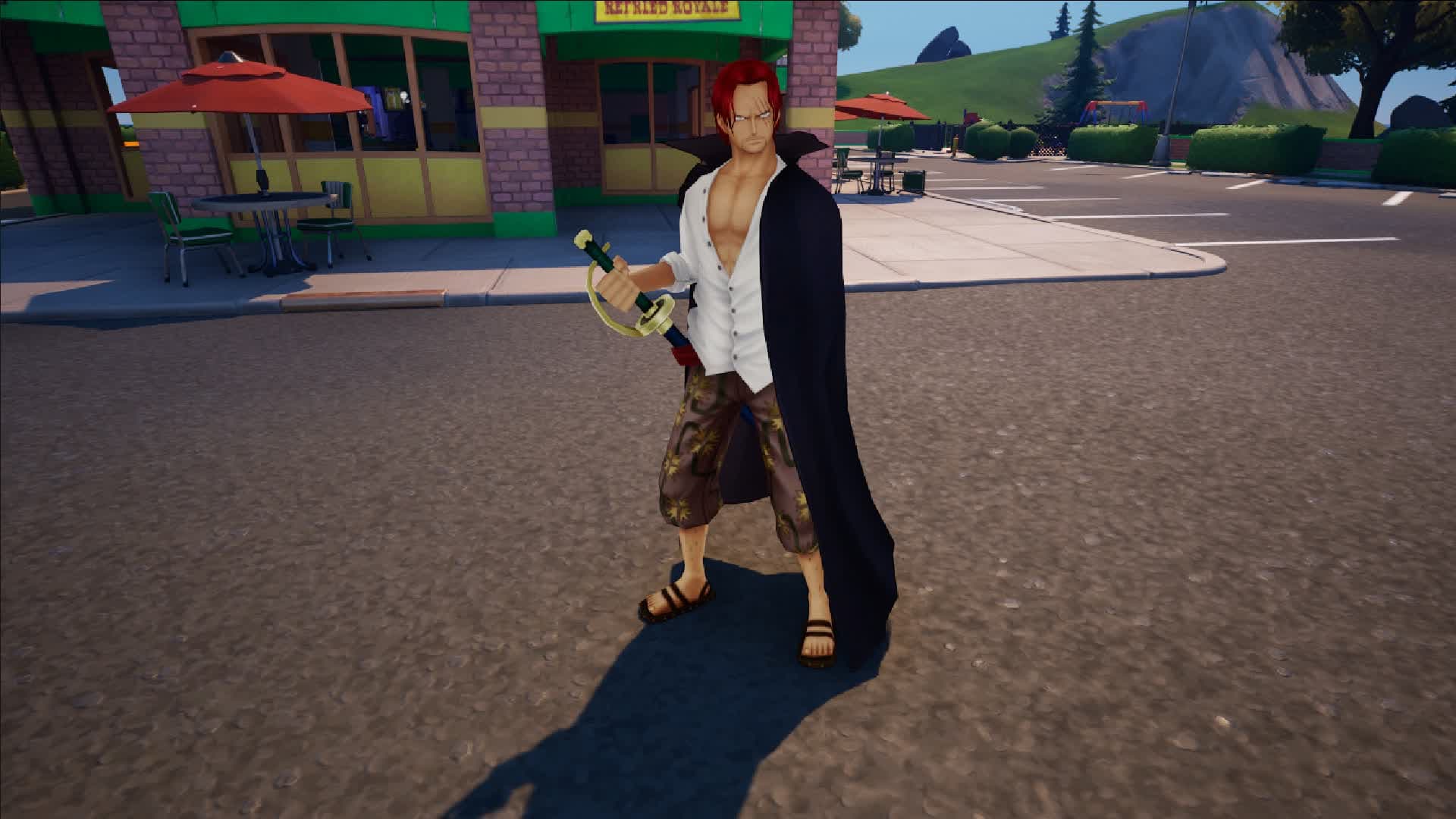 one piece  Shanks Yonko