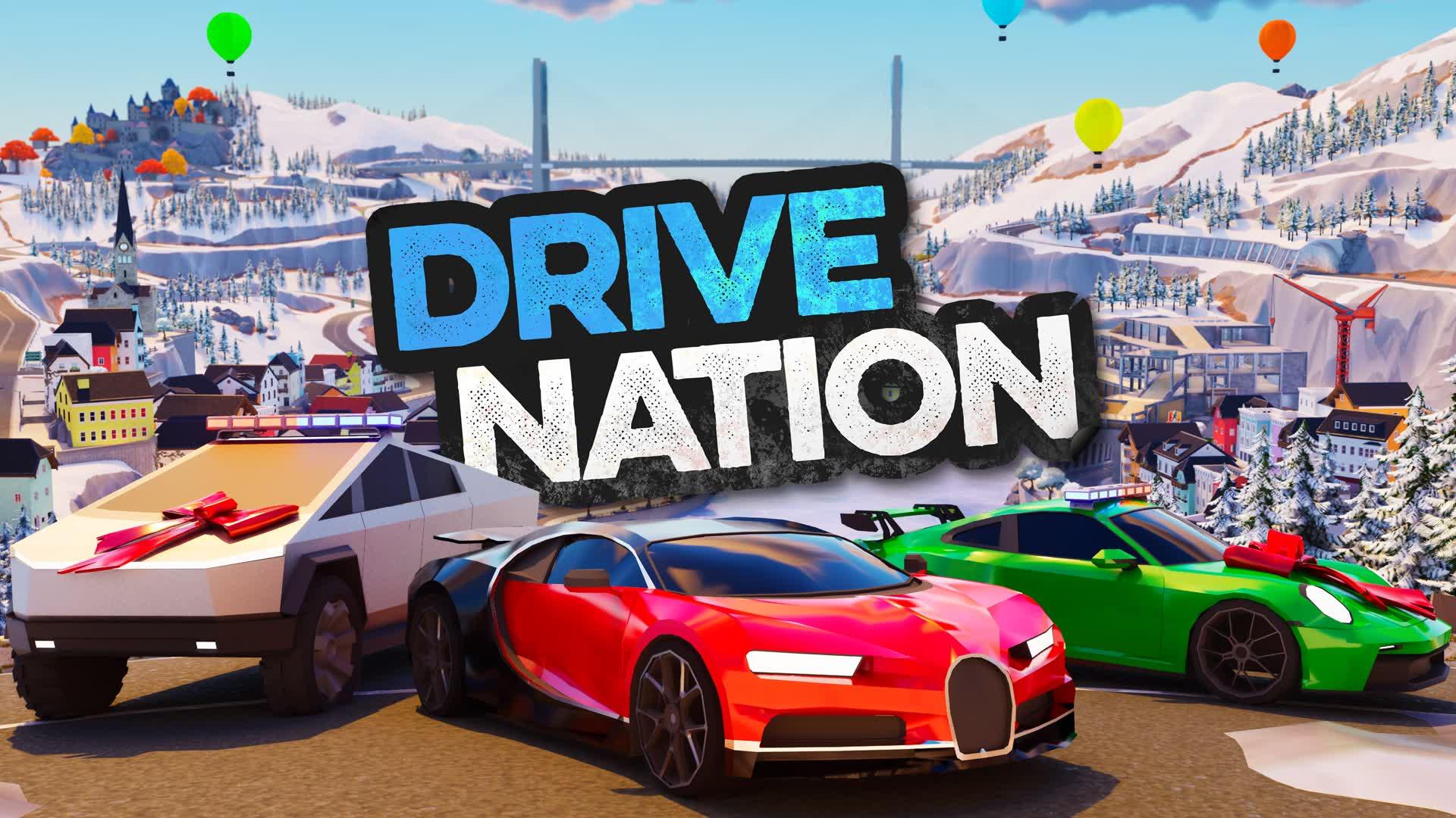 🚓 DRIVE NATION RP