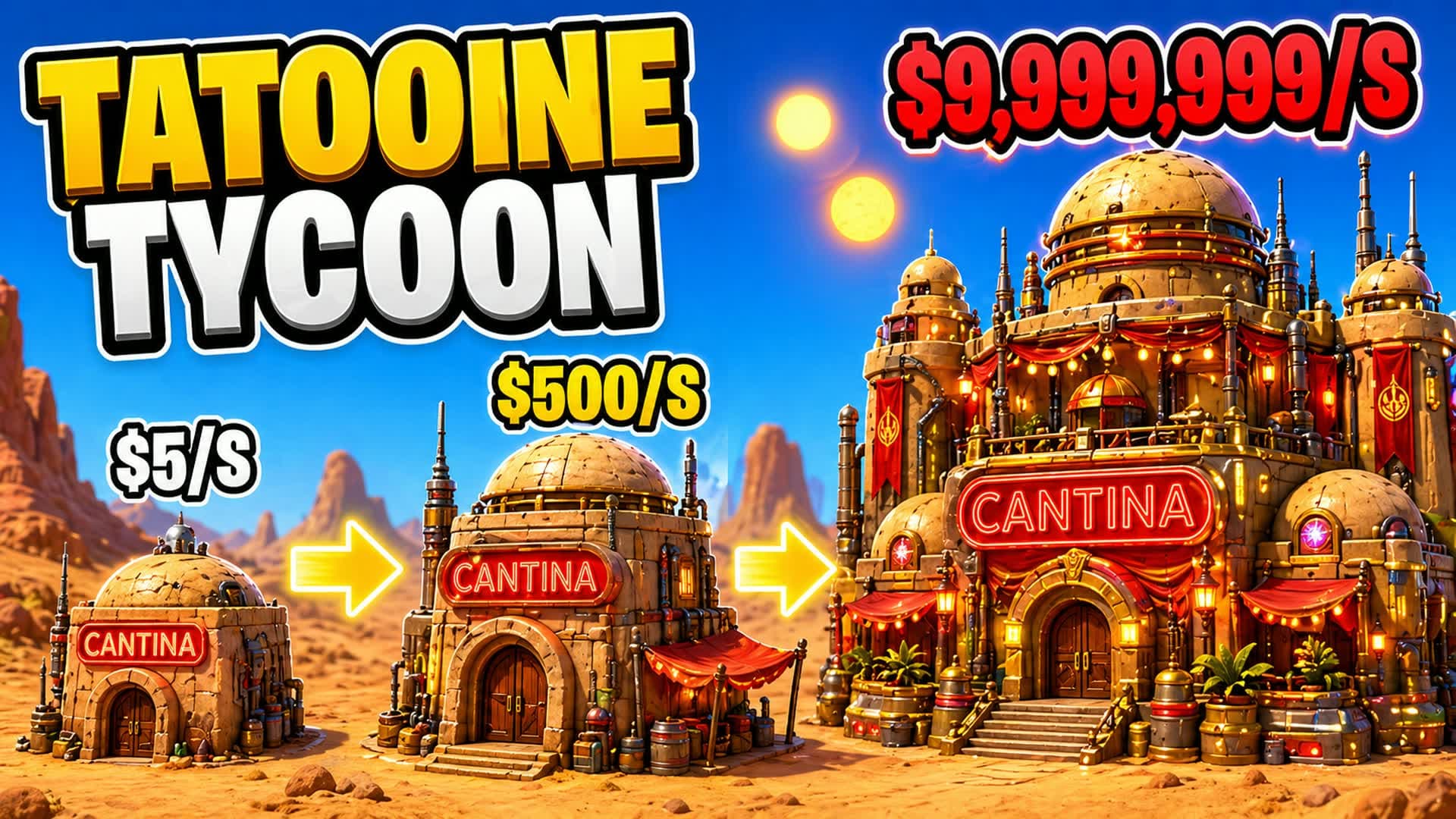 Tatooine Cantina Tycoon