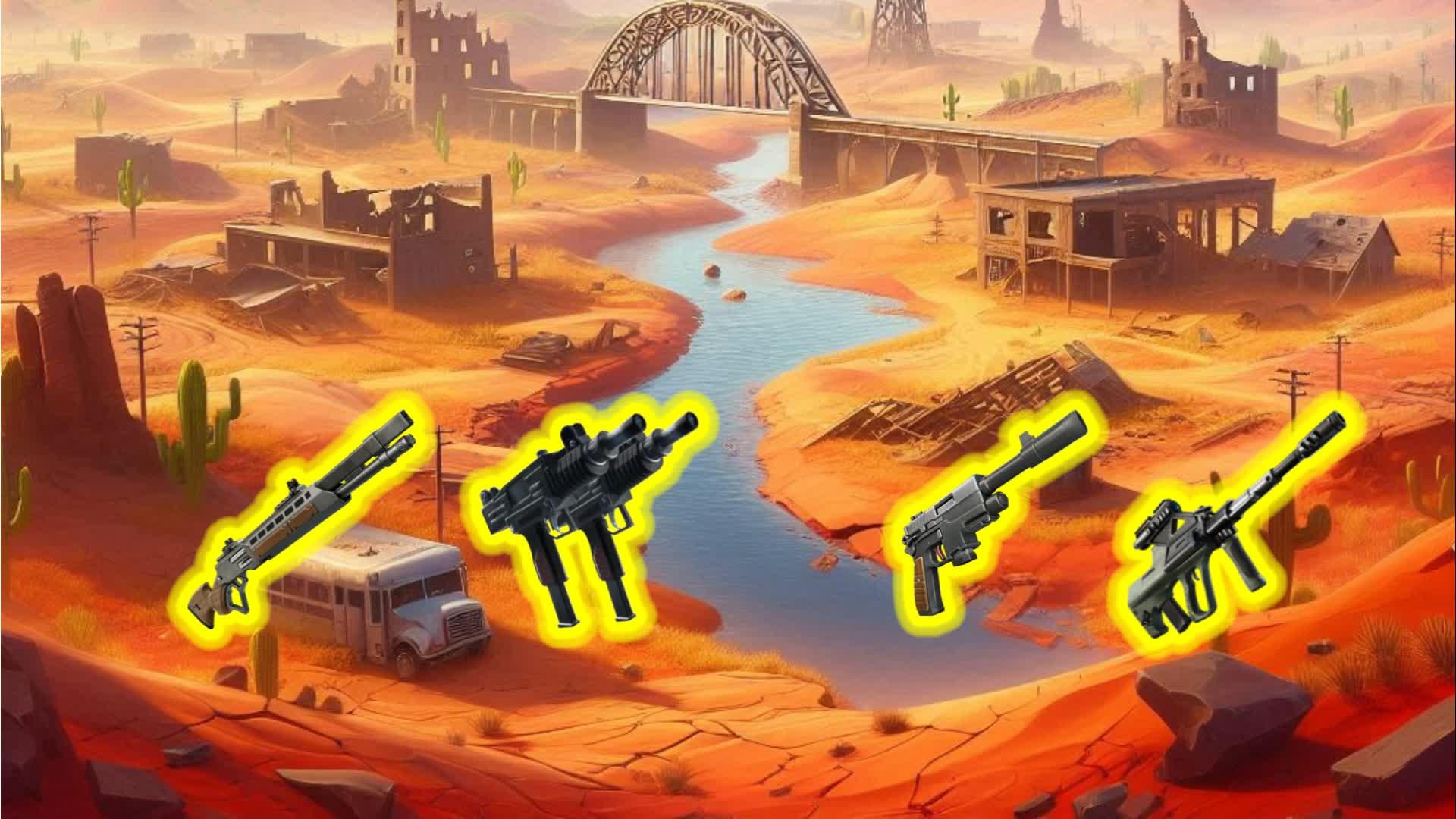 One Shot Wasteland Gun Game