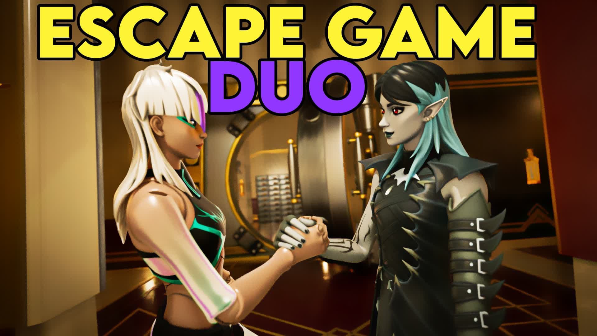 DUO ESCAPE GAME 🕵️‍♂️