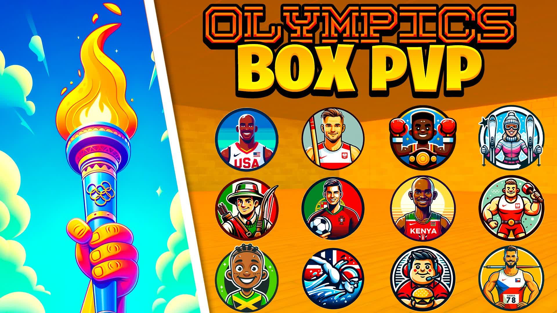 OLYMPICS BOX PVP