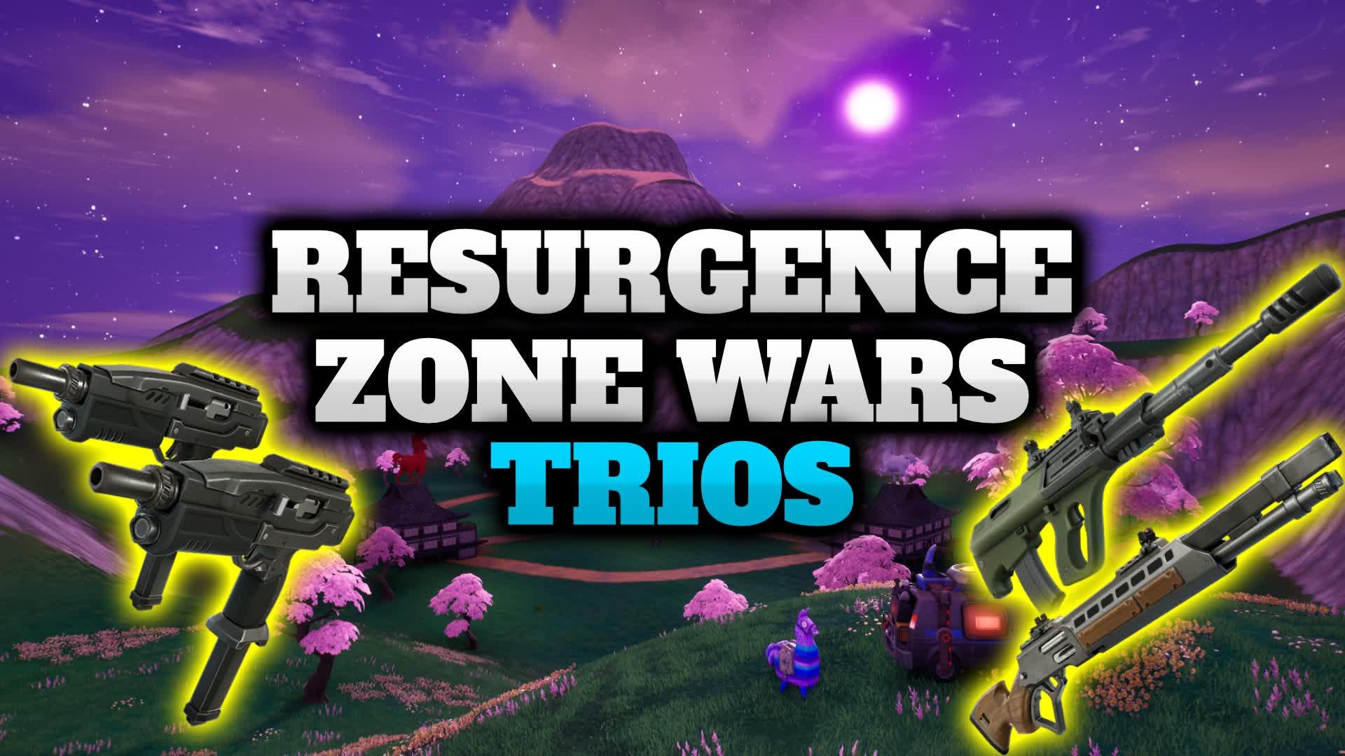 TRIO ZONE WARS  - RESURGENCE