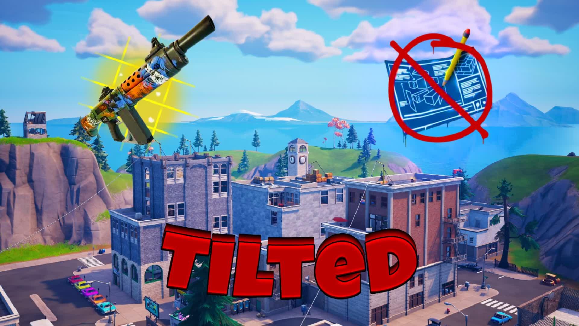 Tilted Zero Build 🚫✏️ Zone Wars