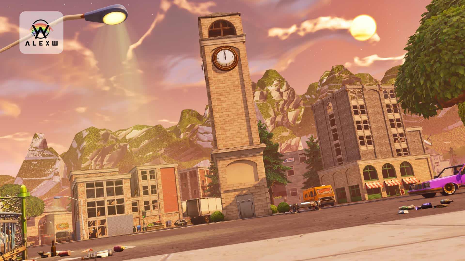 Tilted Towers | Zone Wars