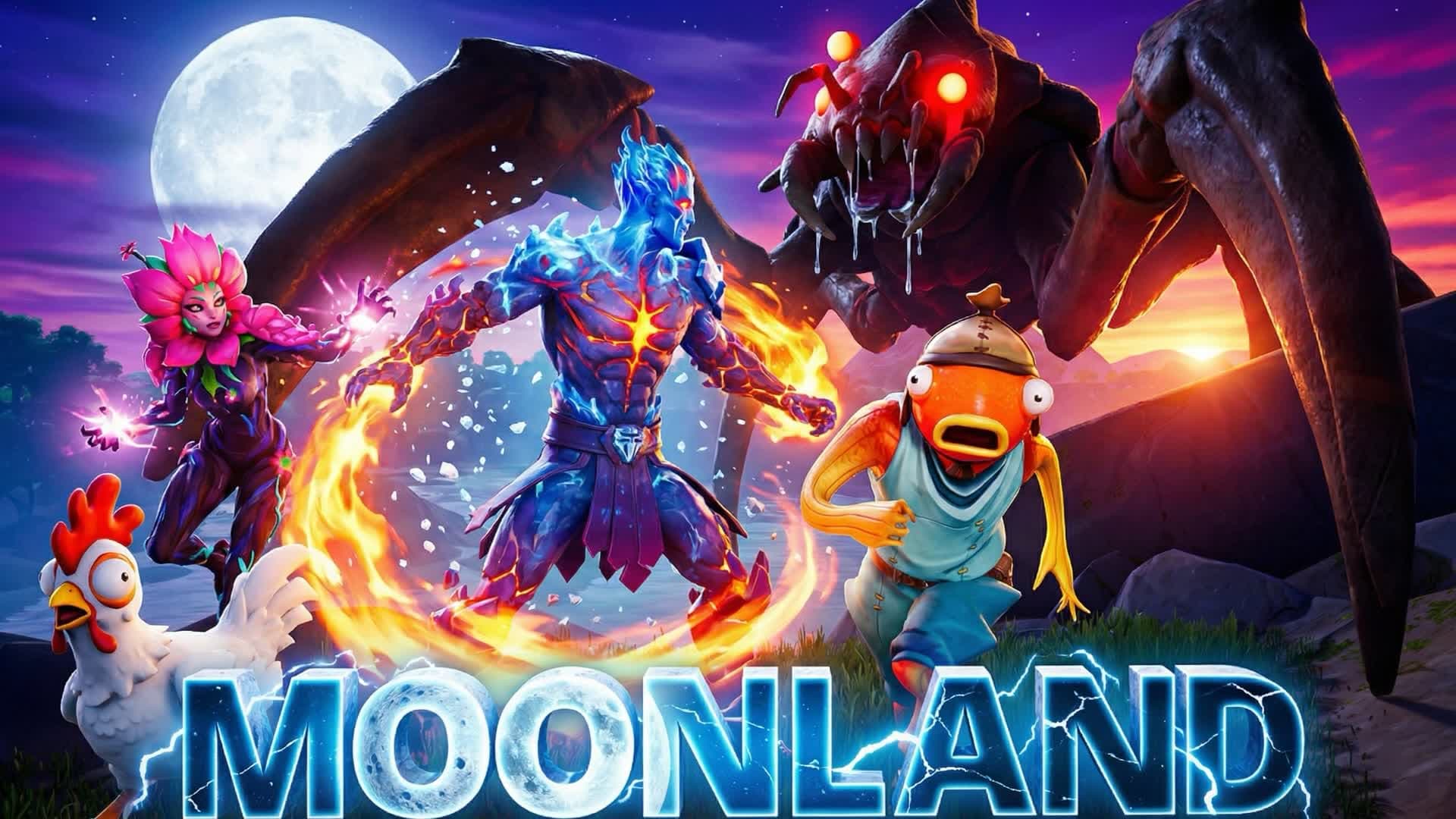 MOONLAND ADVENTURE [ARPG]