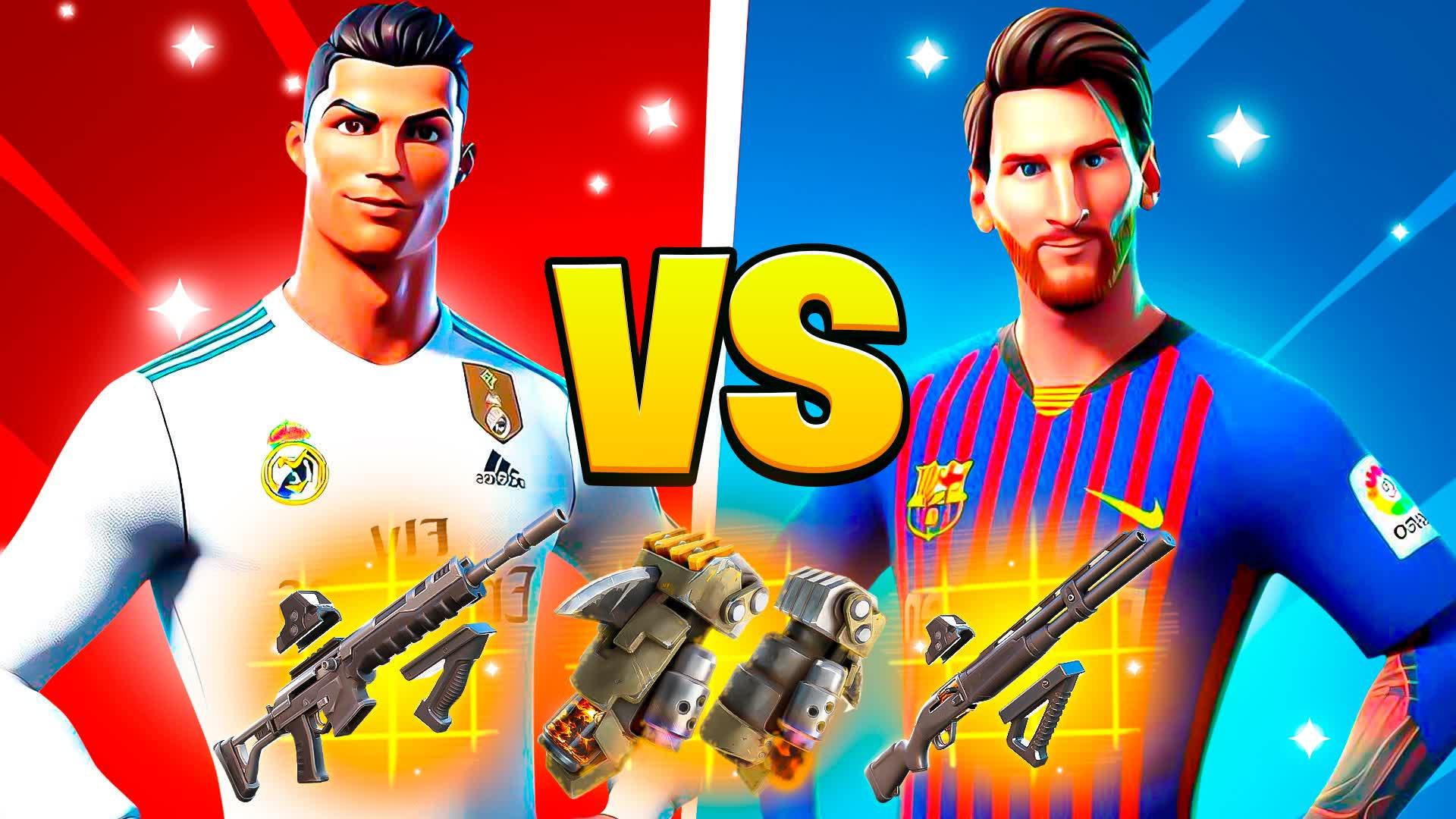 FOOTBALL RONALDO VS MESSI