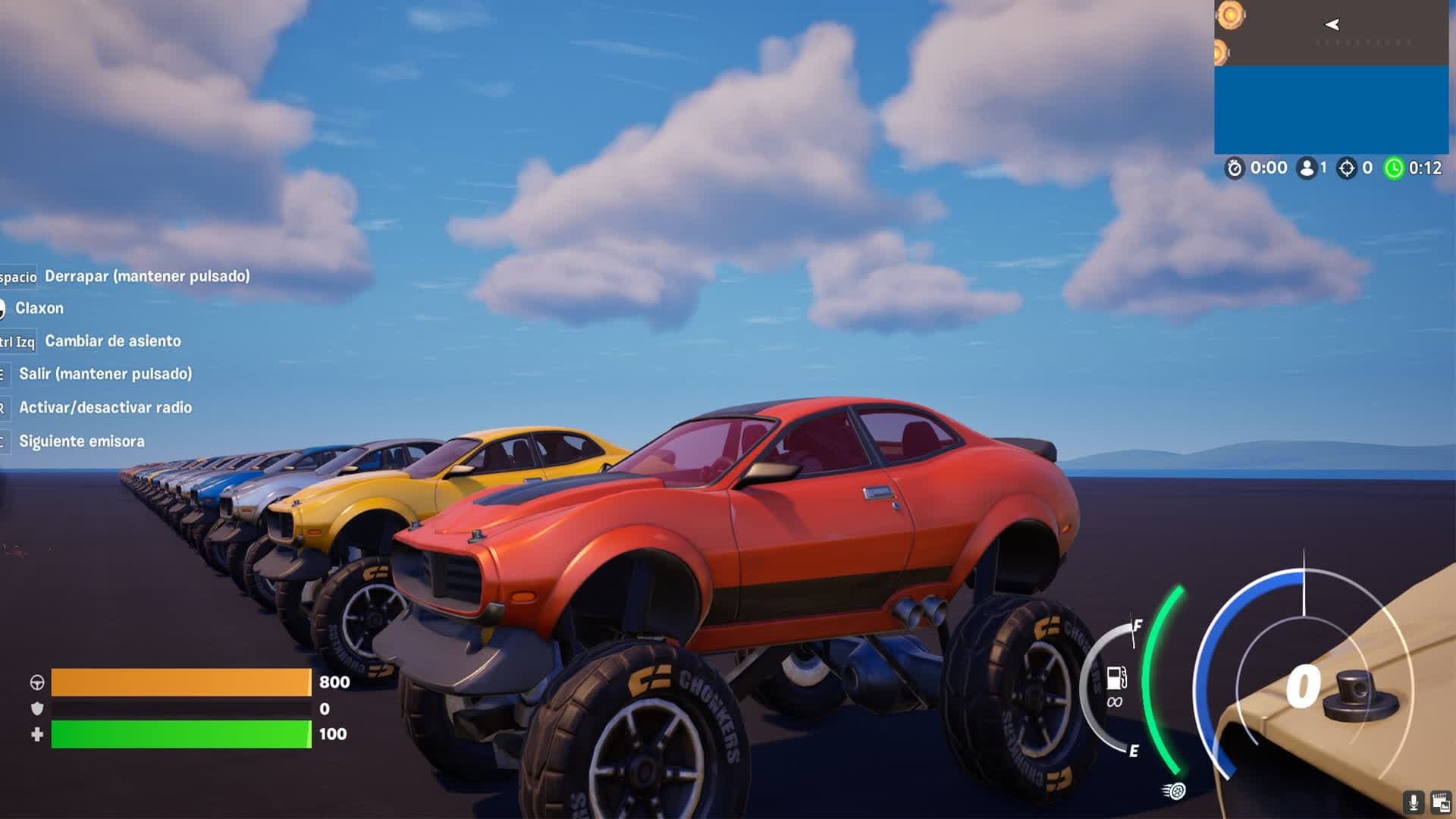 LAST RACE
