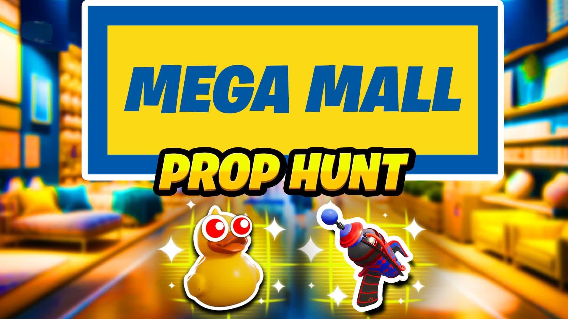 MEGA MALL PROP HUNT SUPERMARKET HIDE