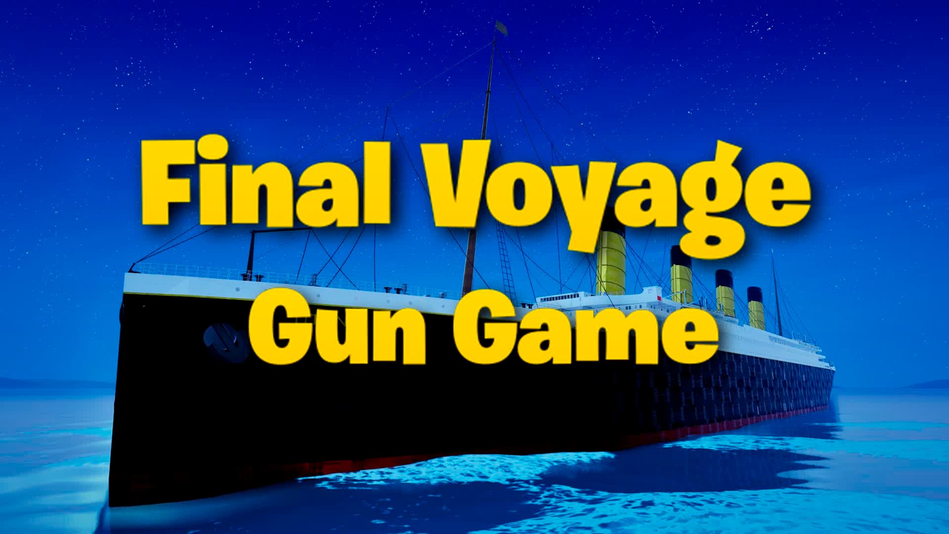 Final Voyage - Gun Game