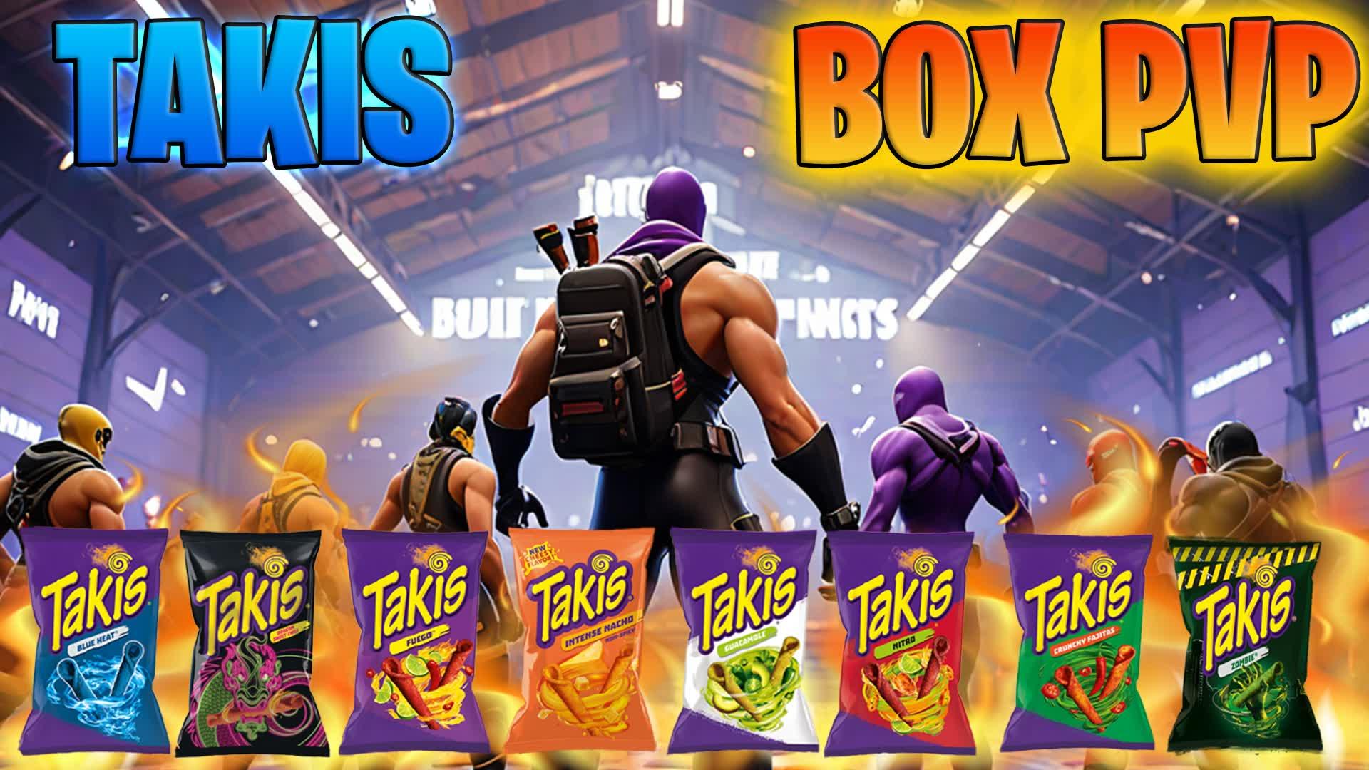 🔥 TAKIS PVP BOX FIGHT🔥TAKIS BOX FIGHTS