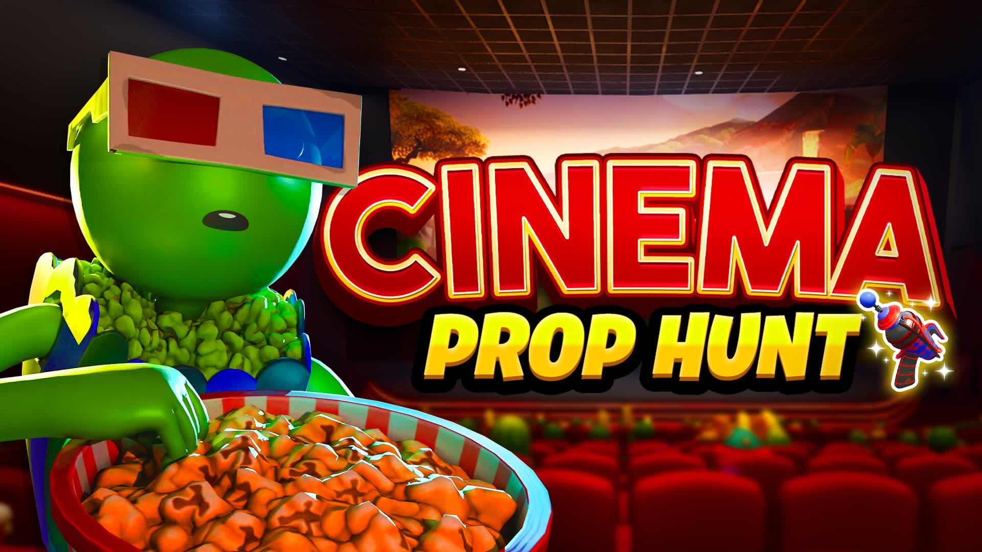 FORTCINEMA PROP HUNT 🍿 [CINEMA]
