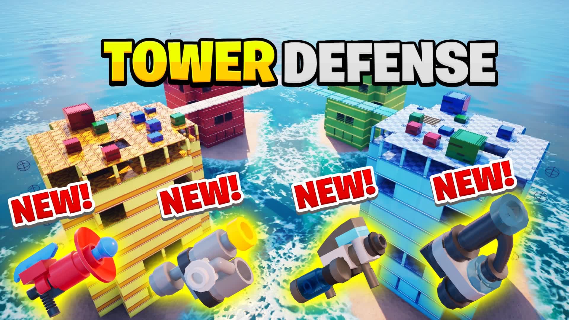 Block Tower Defense