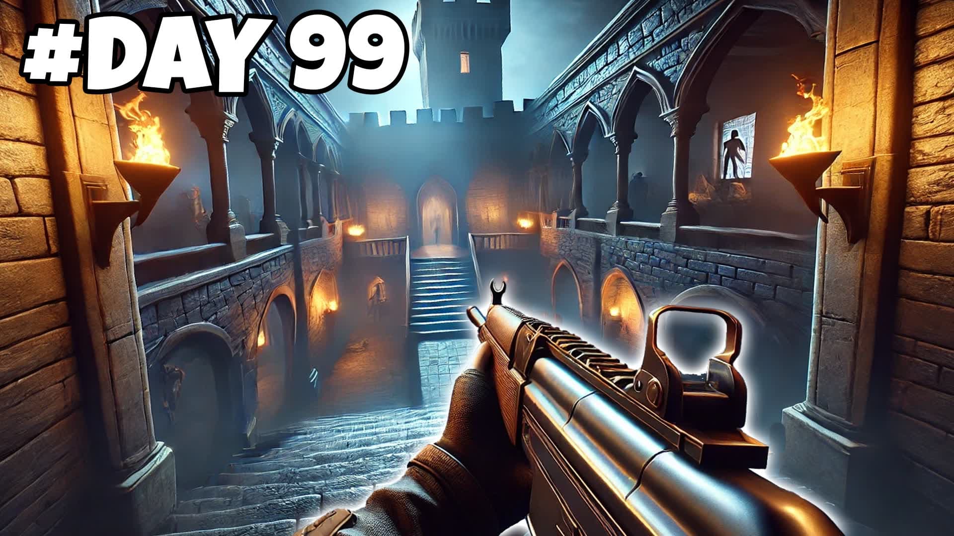 SURVIVE 100 DAYS IN MANSION [FPS]